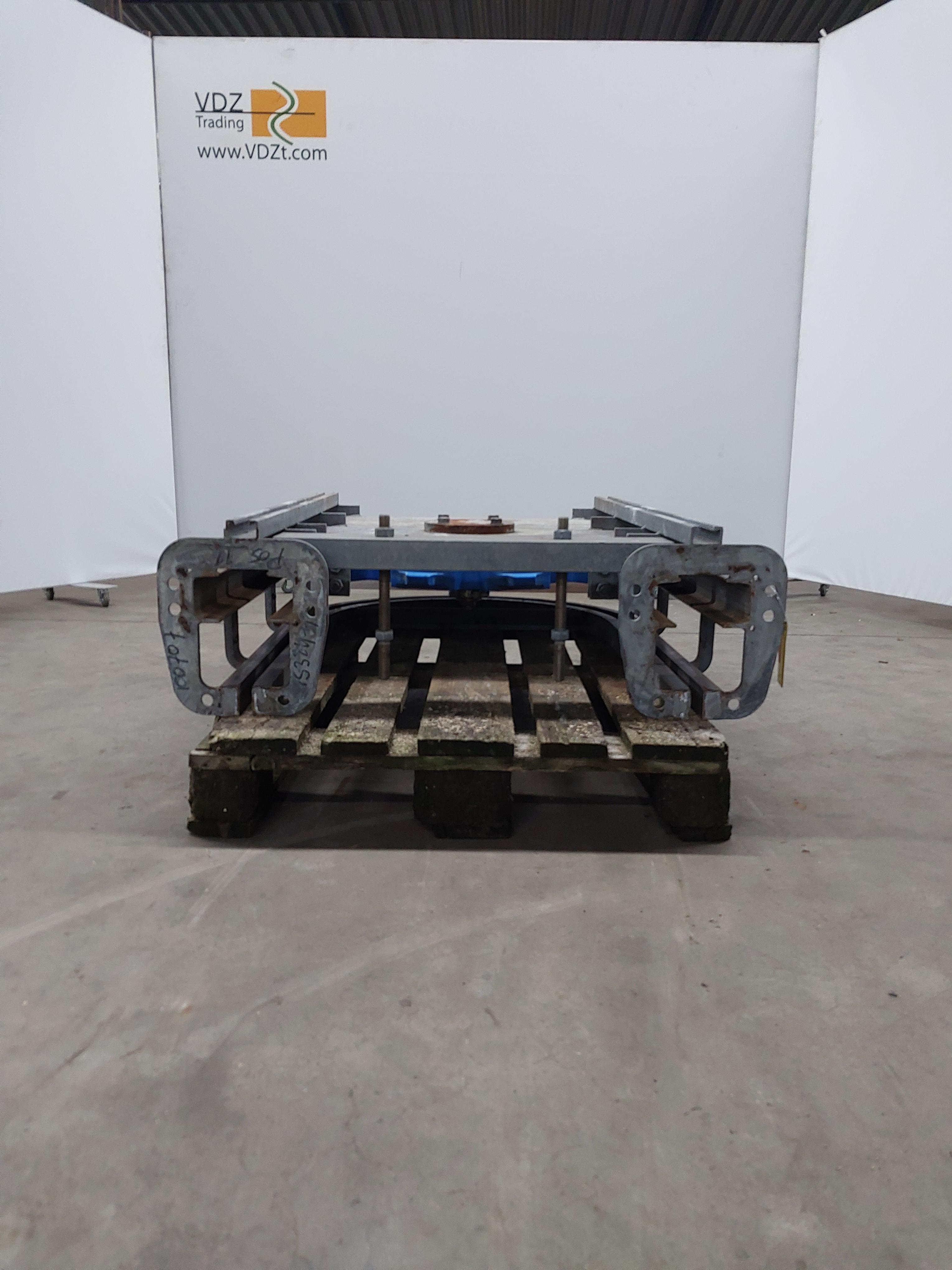 Used Corner wheel 180°