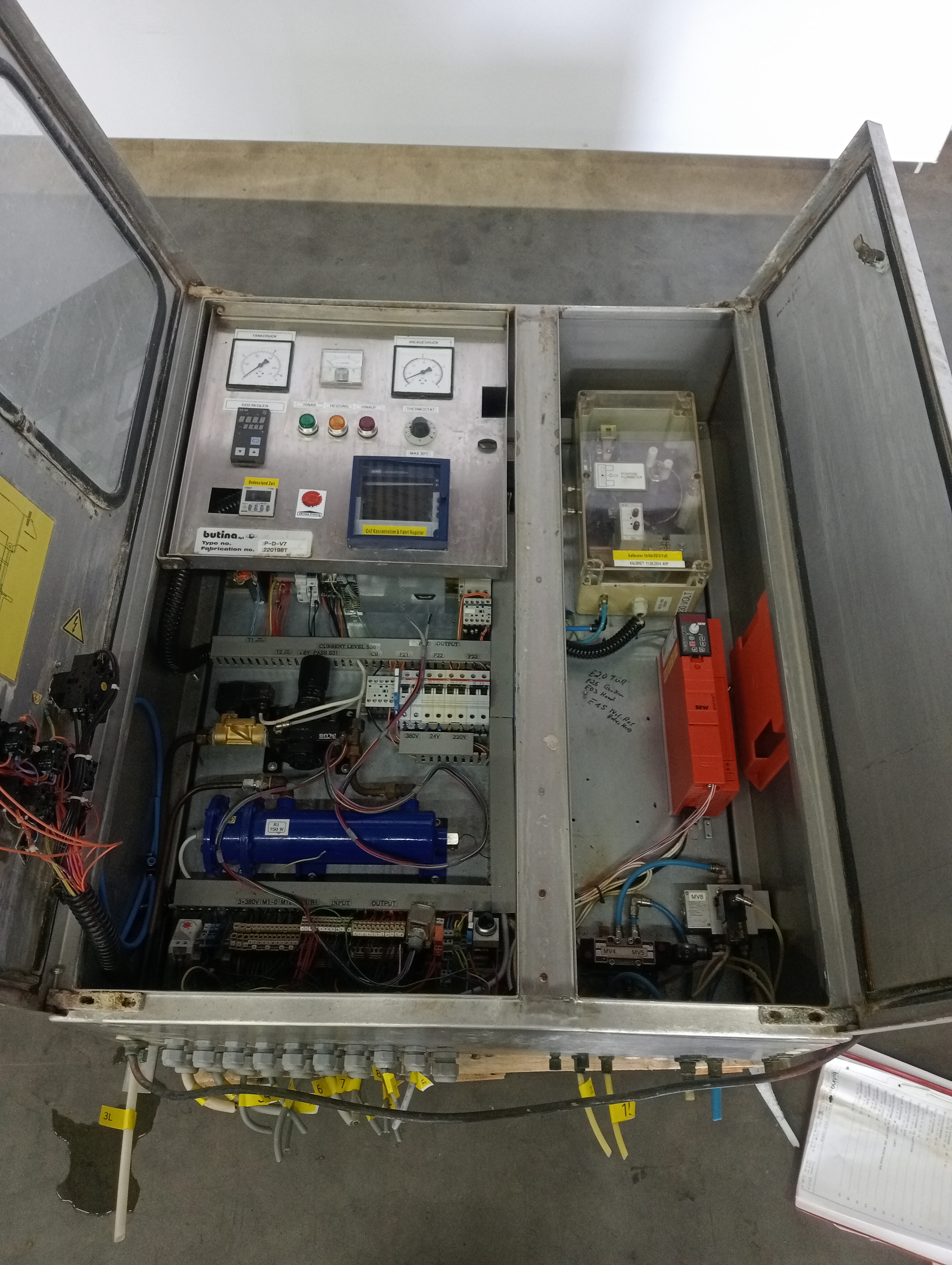 Used Butina CO2 stunner