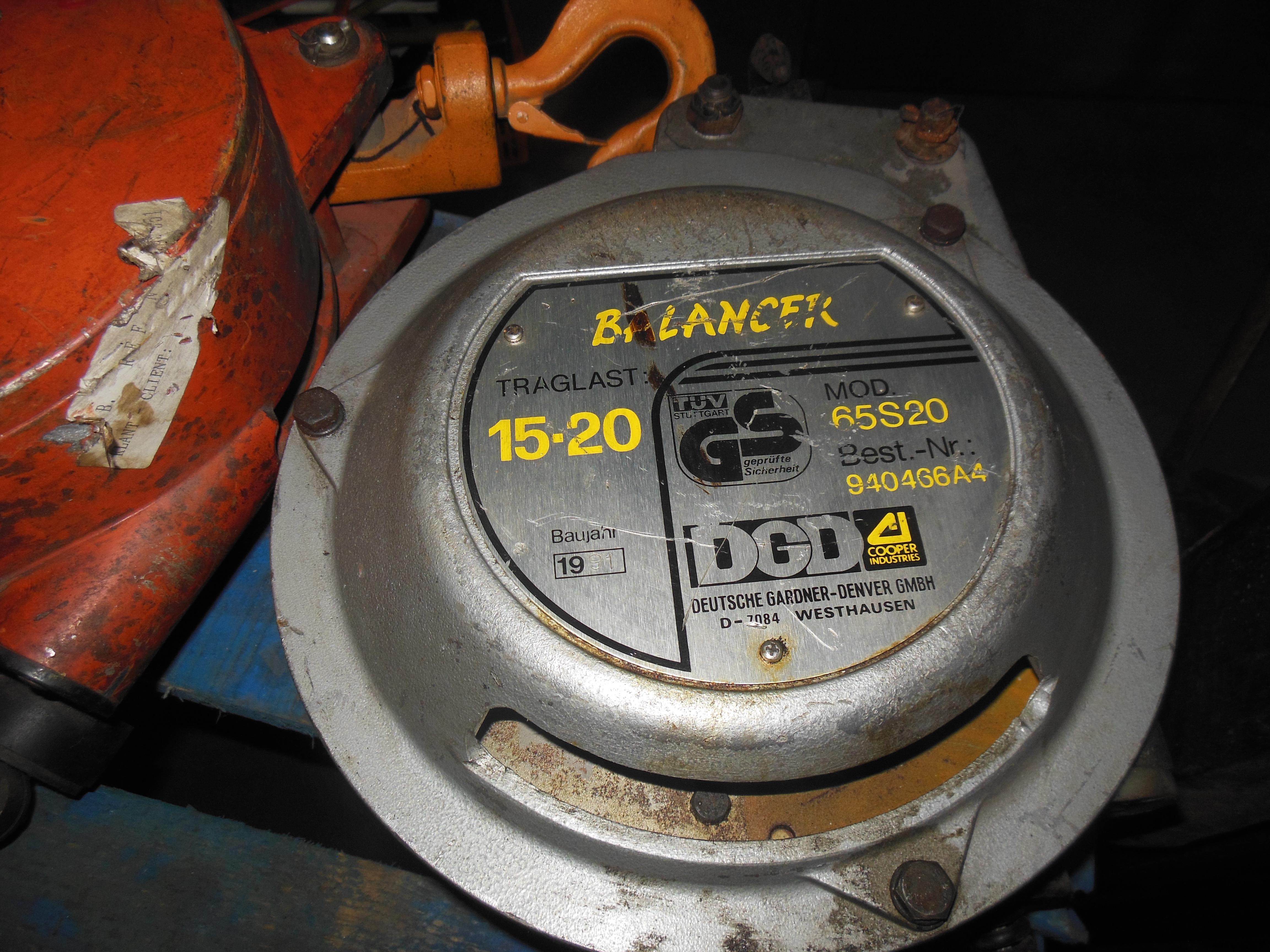 Used Balancer - 15-20 kg