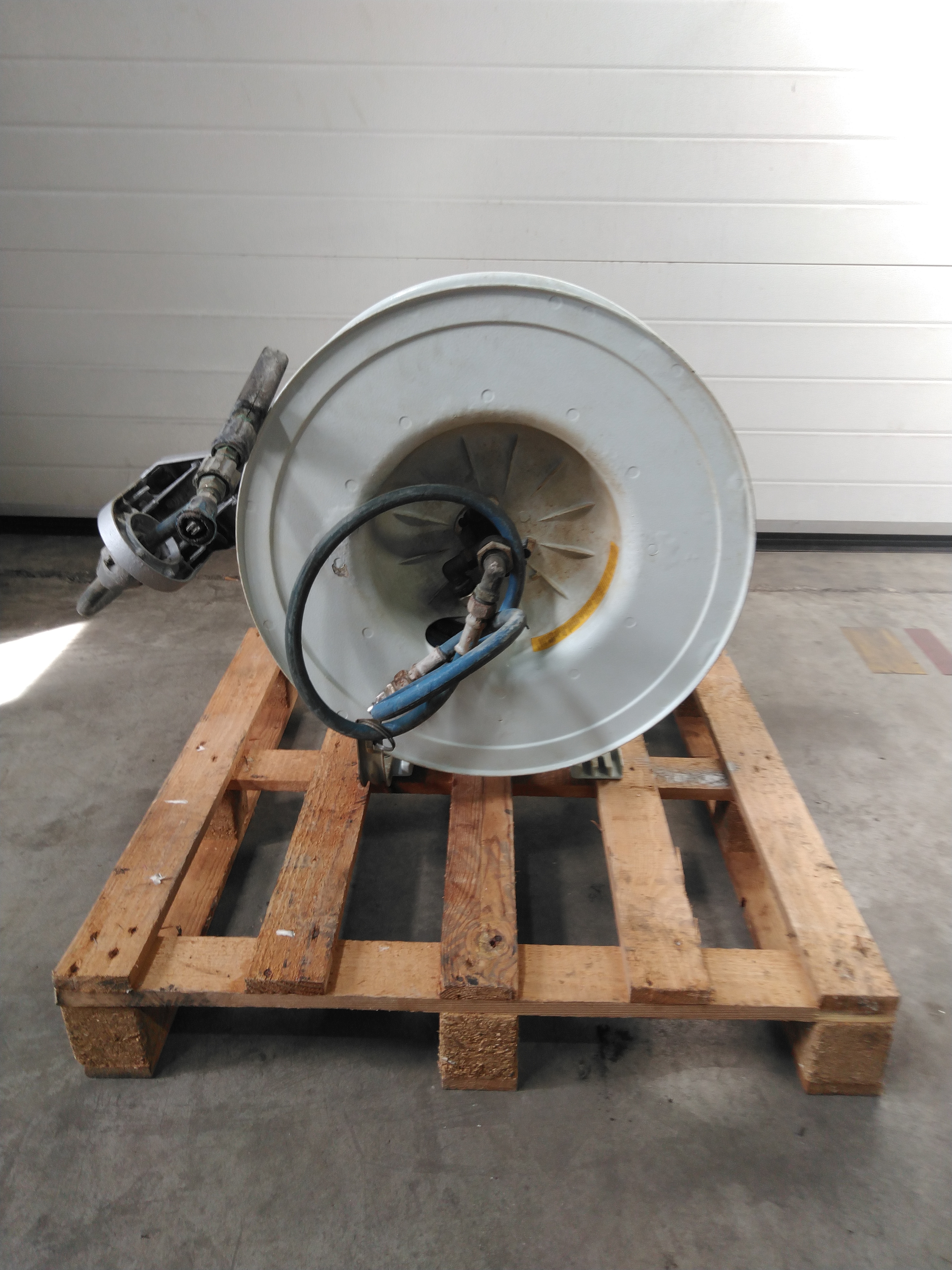 Used High pressure hose reel (automatic)