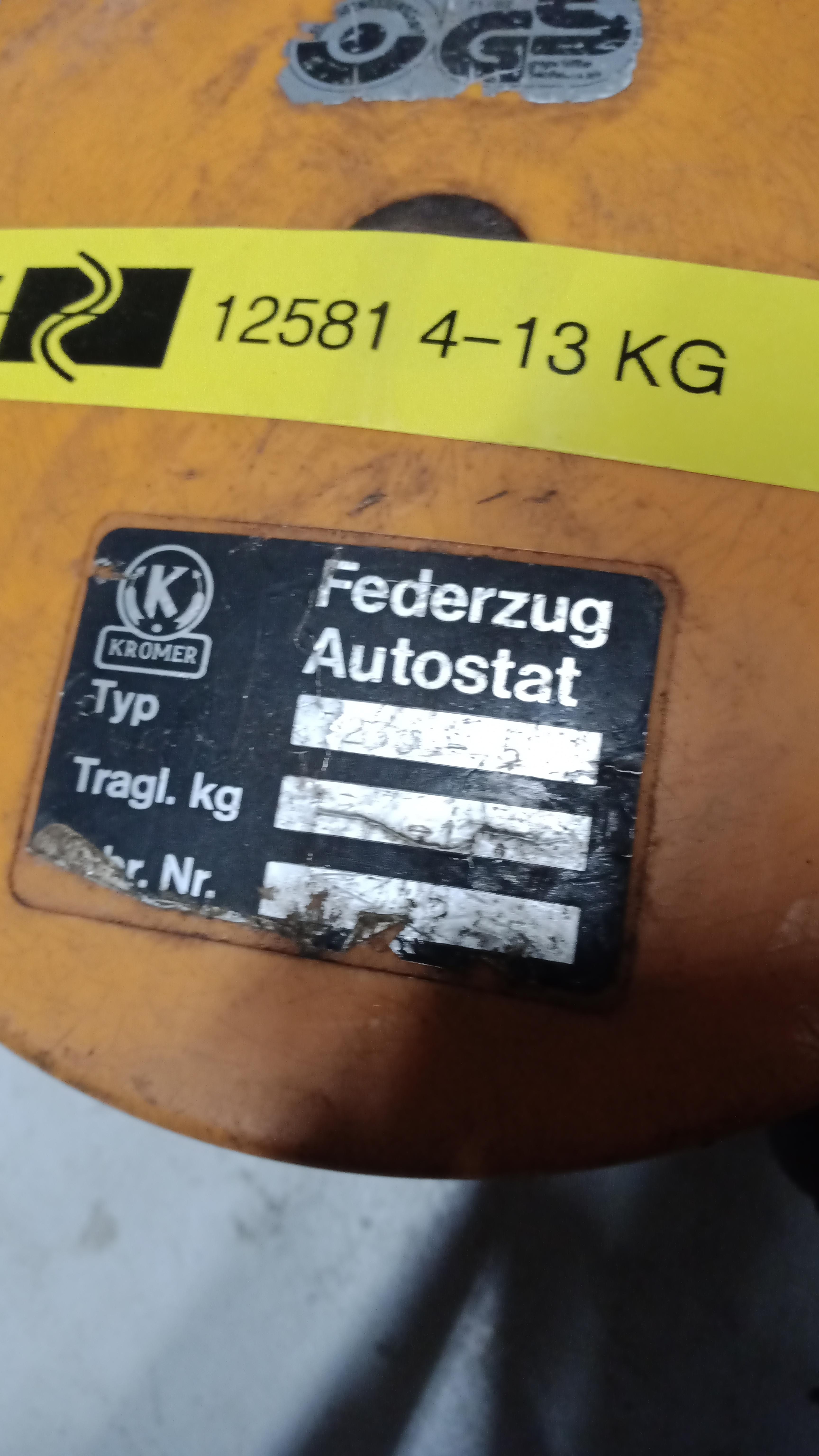 Used Balancer - 4-13 kg