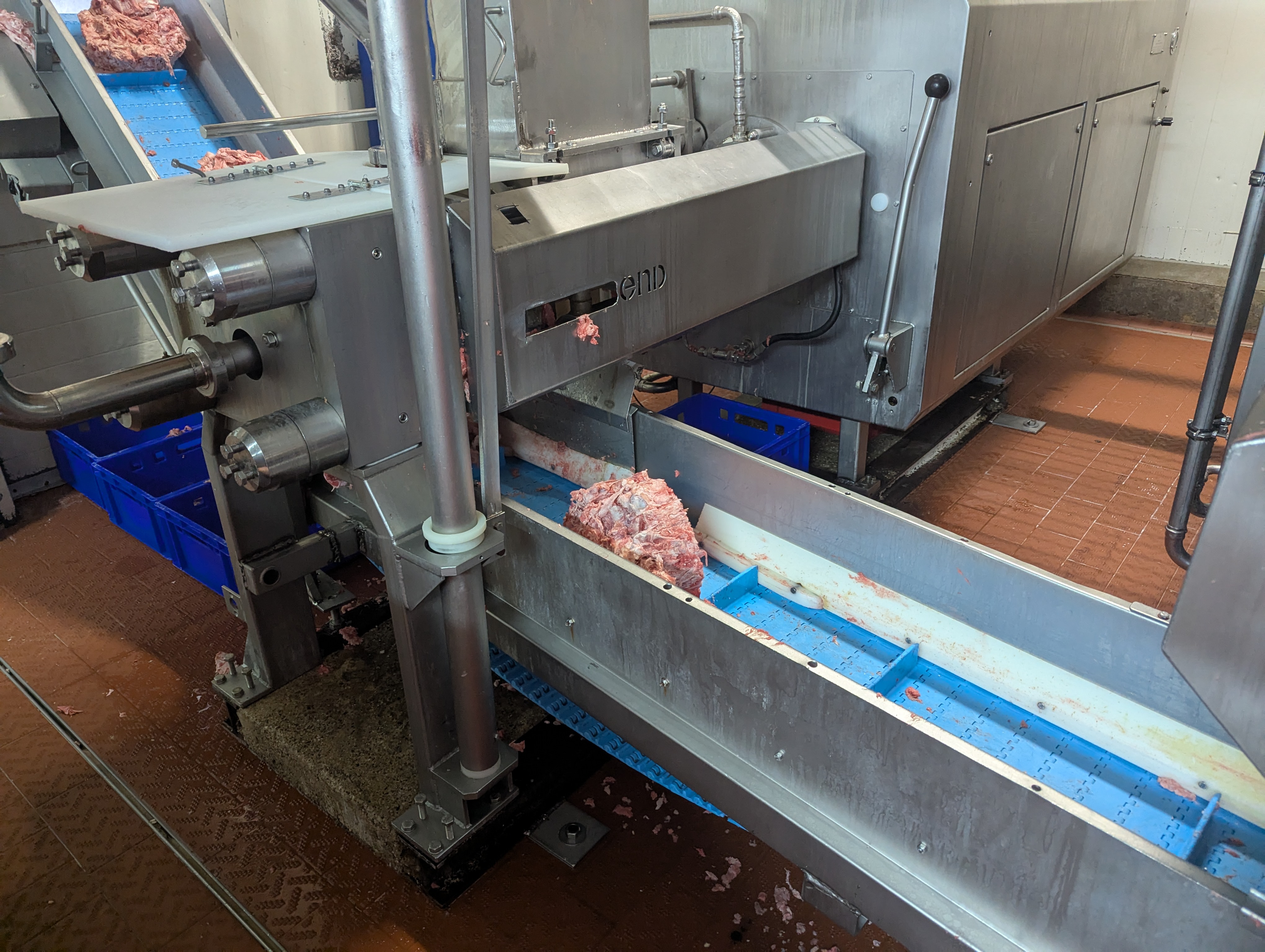 Used DMM50 separator line