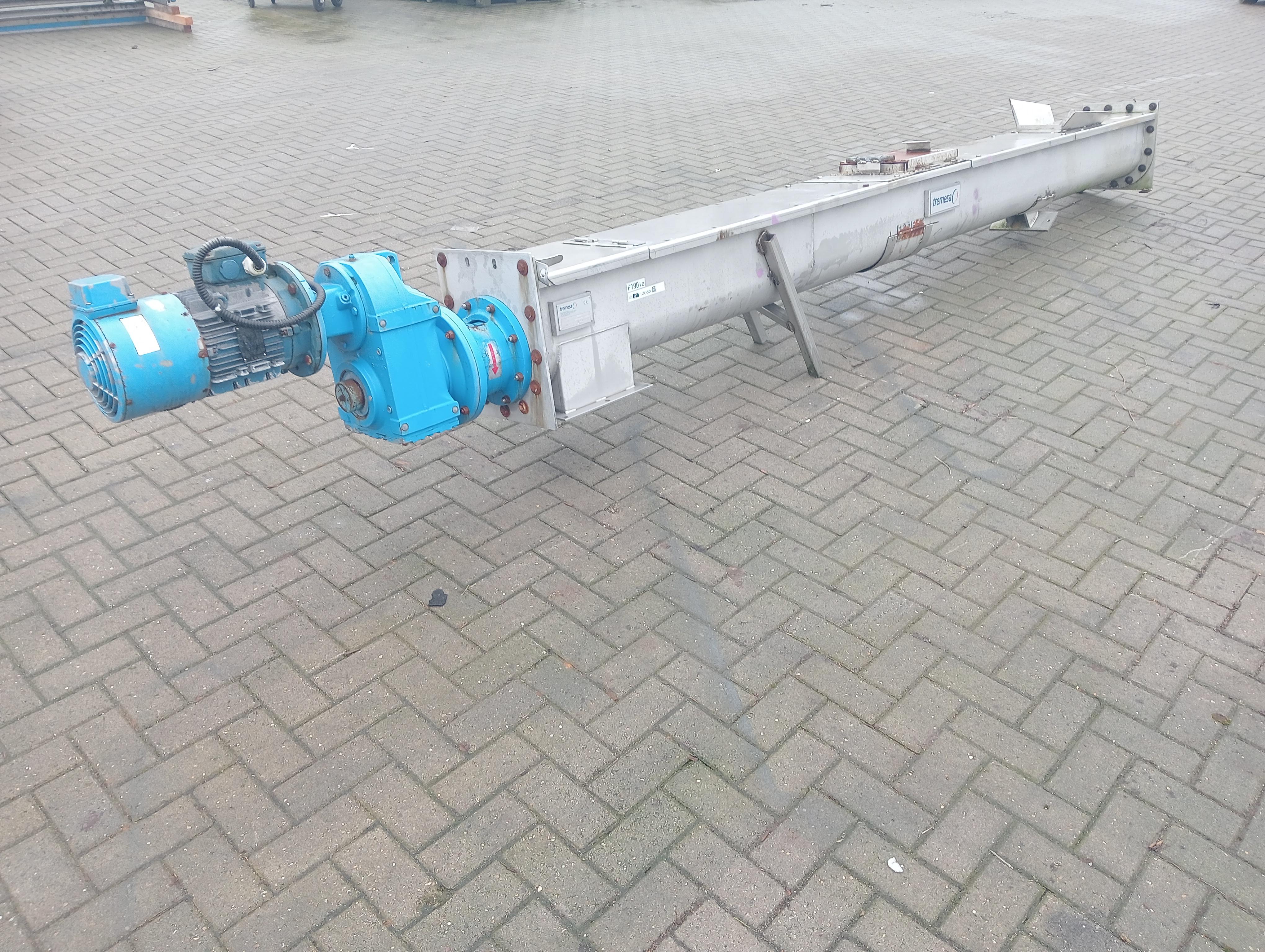 Used Feed screw conveyor