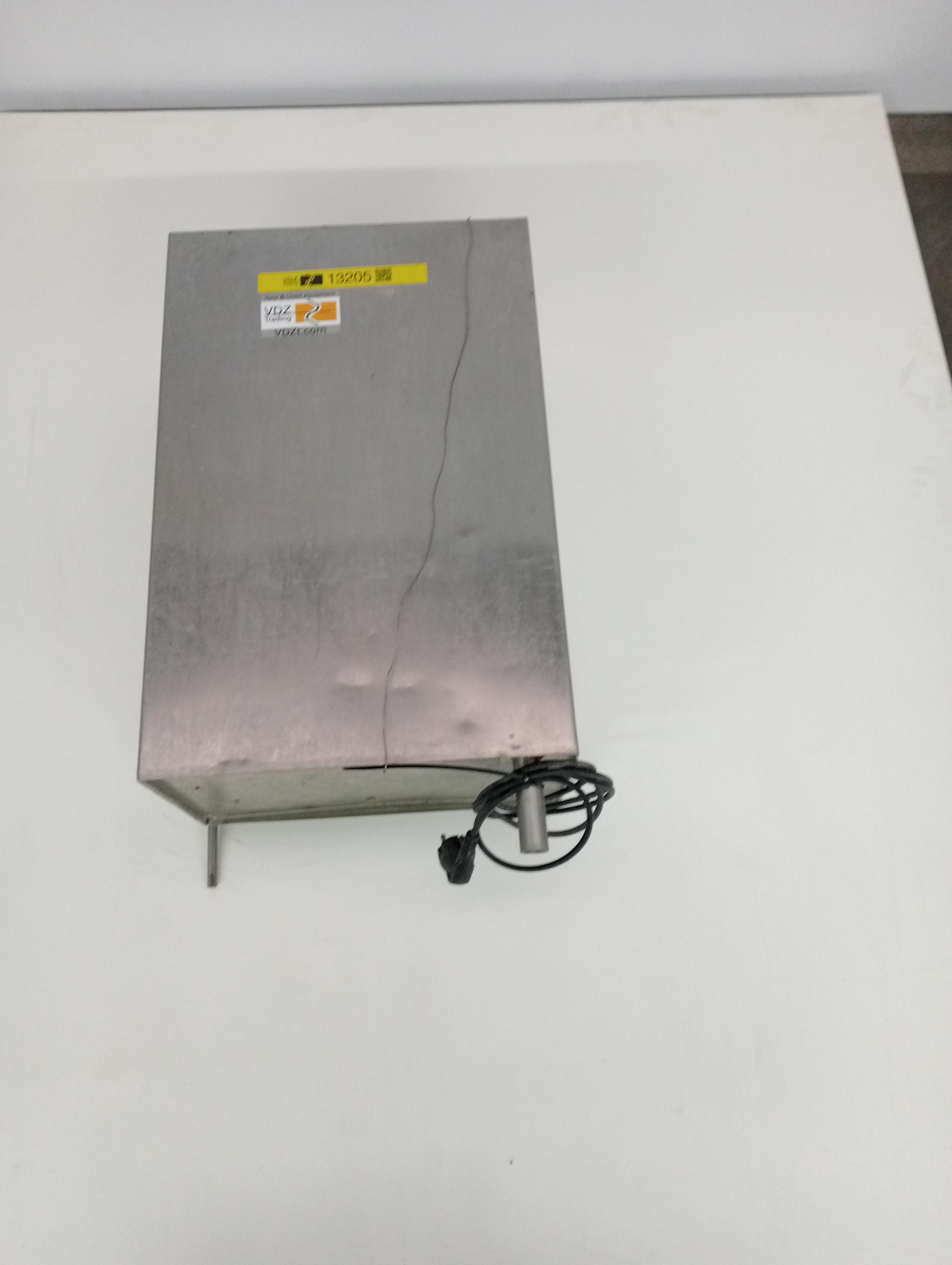 Used sterilizer