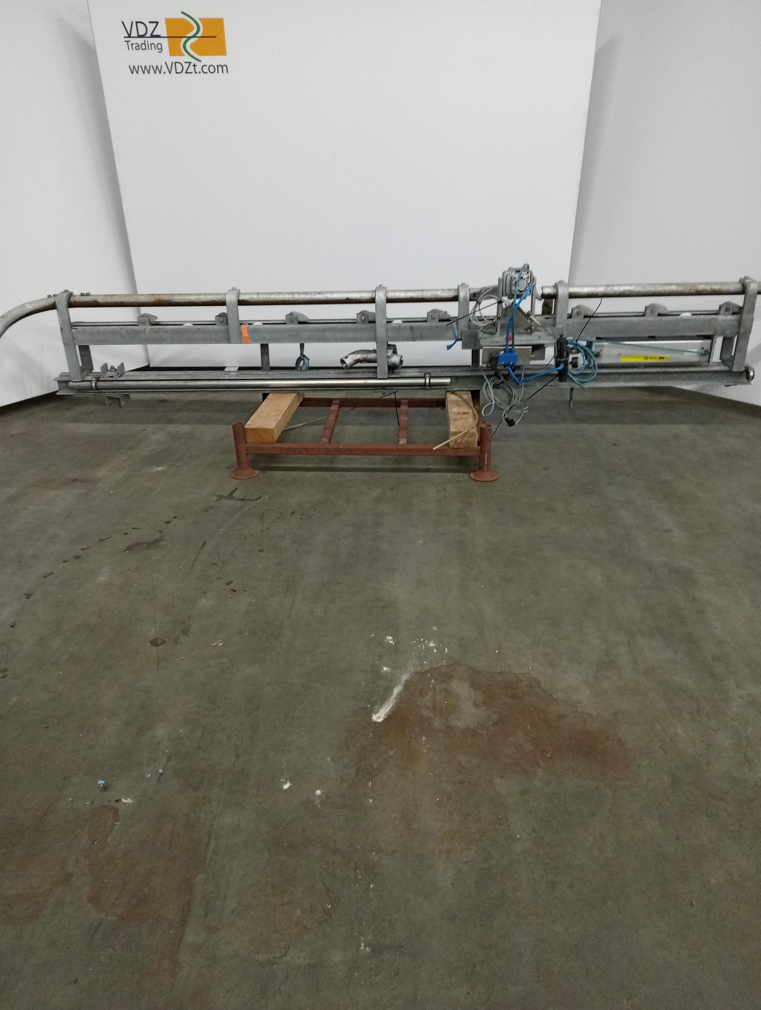 Used Walking beam conveyor
