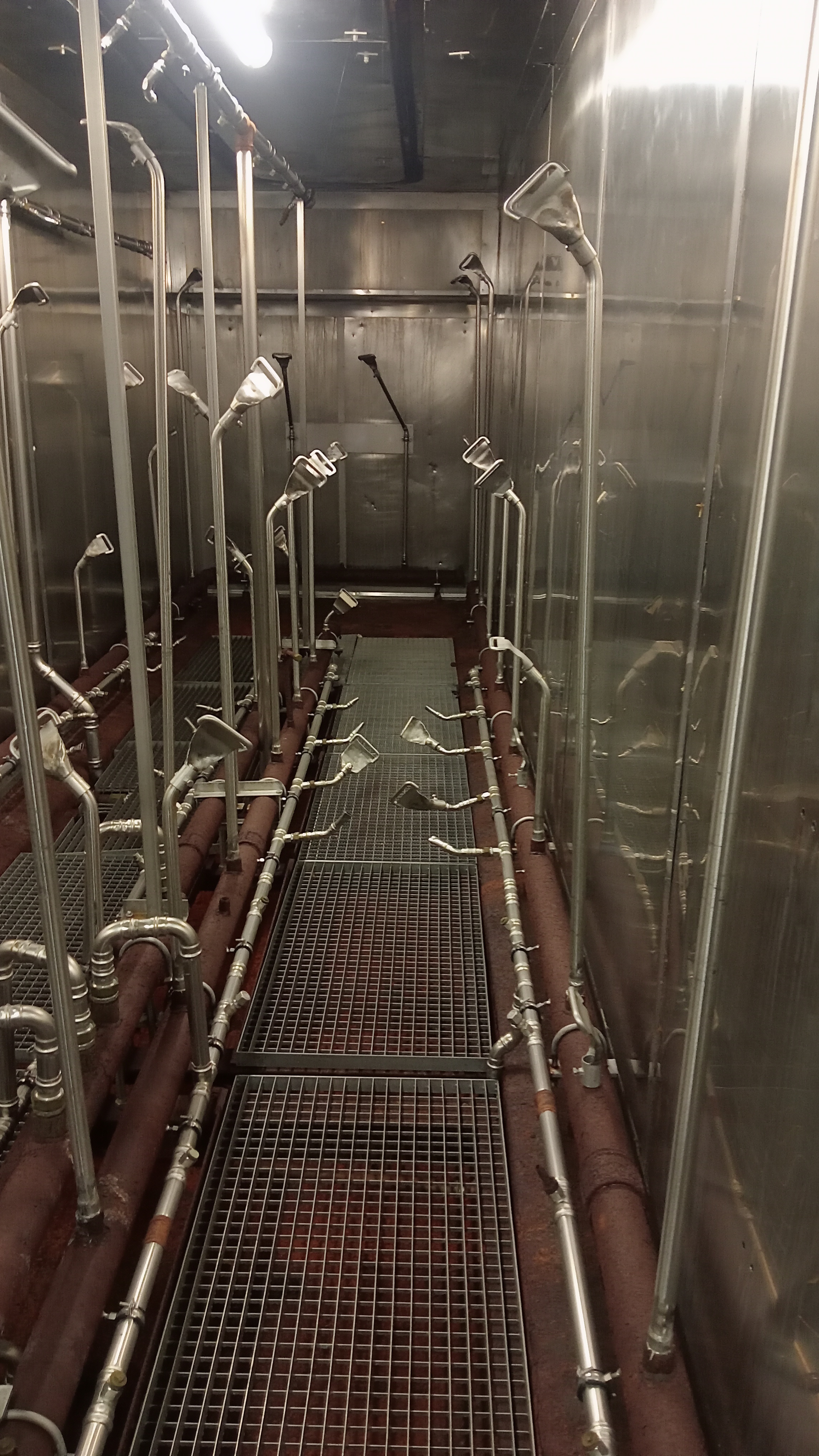 Used Scalding tunnel