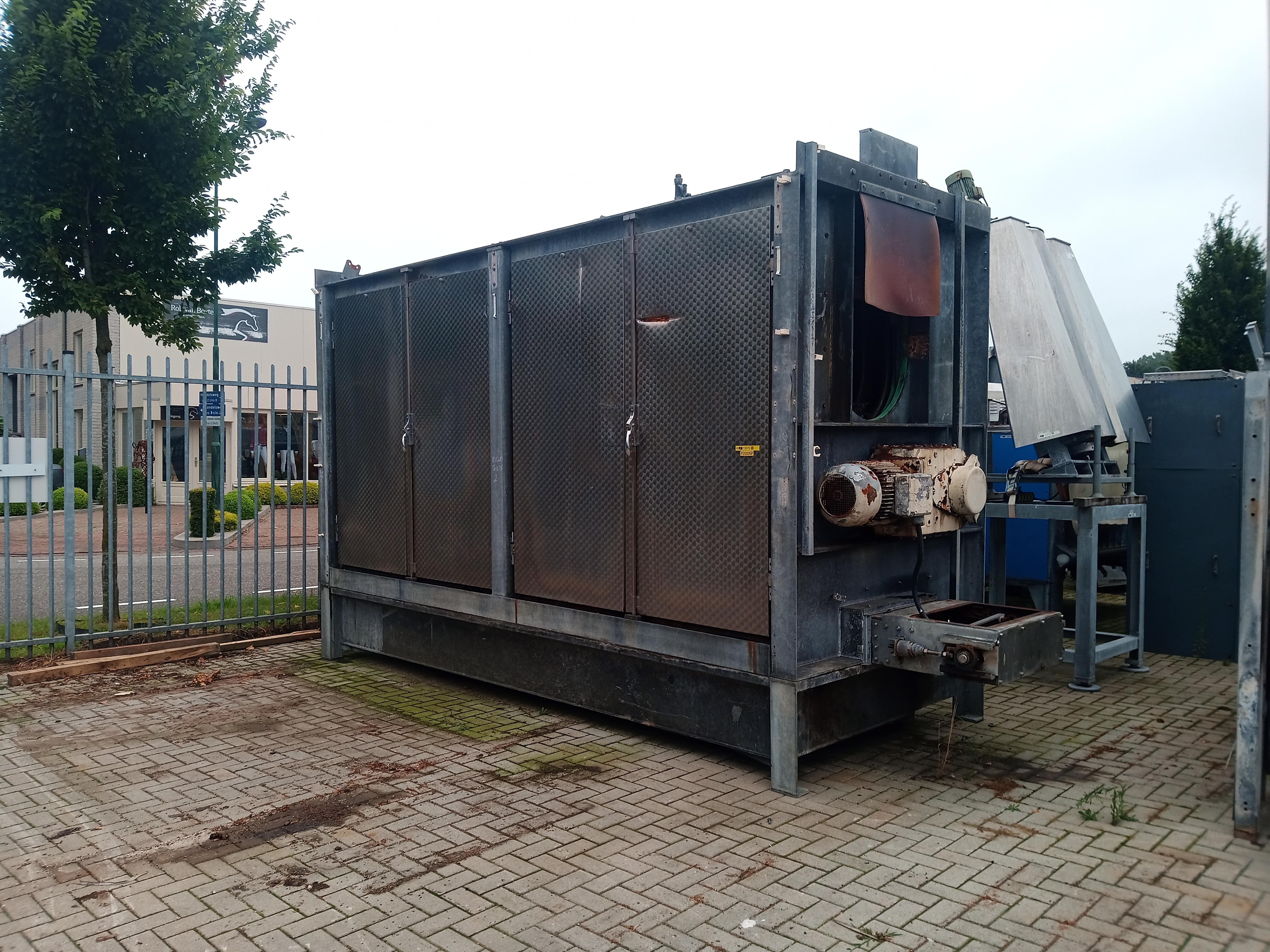 Used U-bar dehairing machine