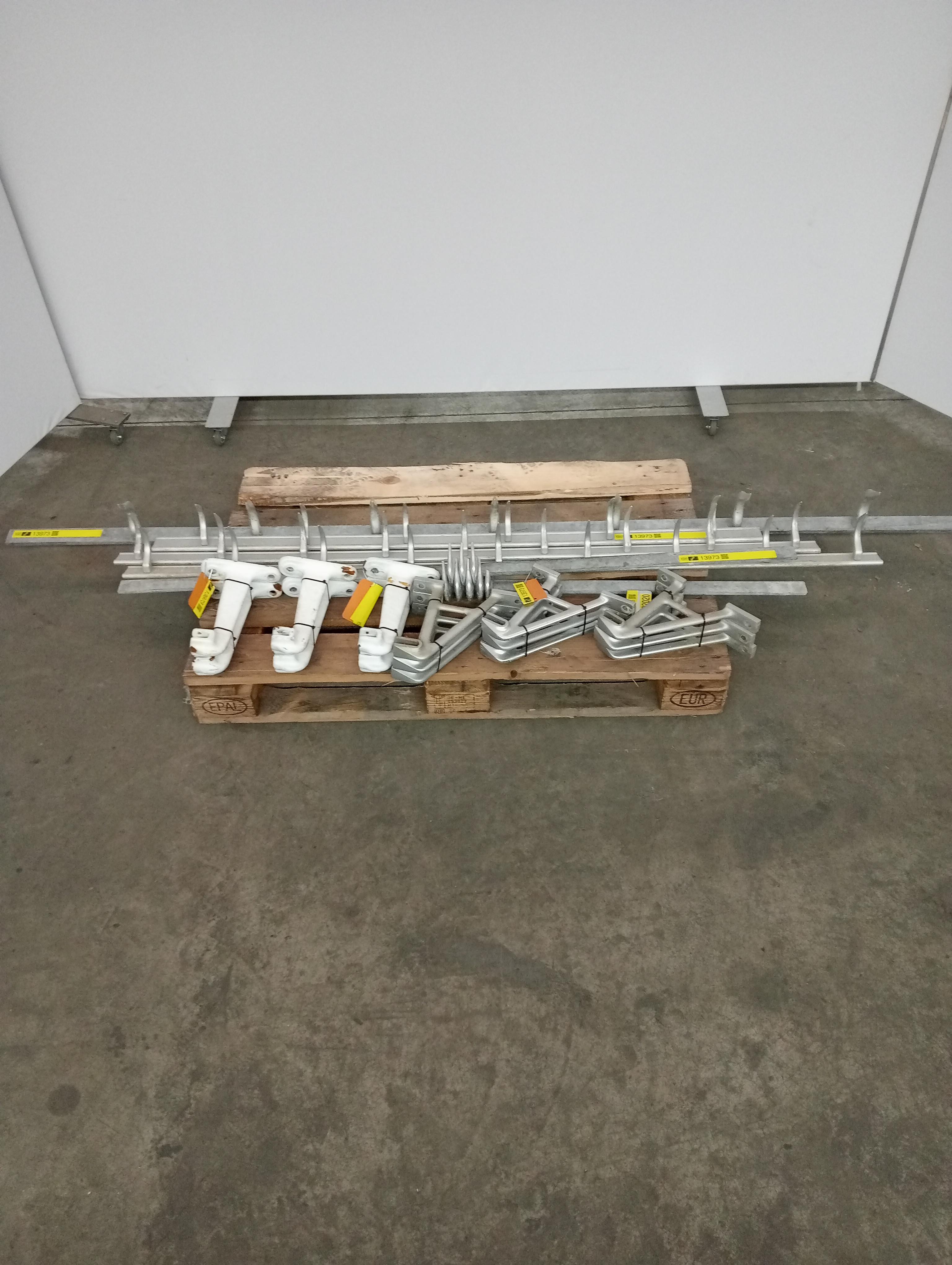 Used Meat hanging rack