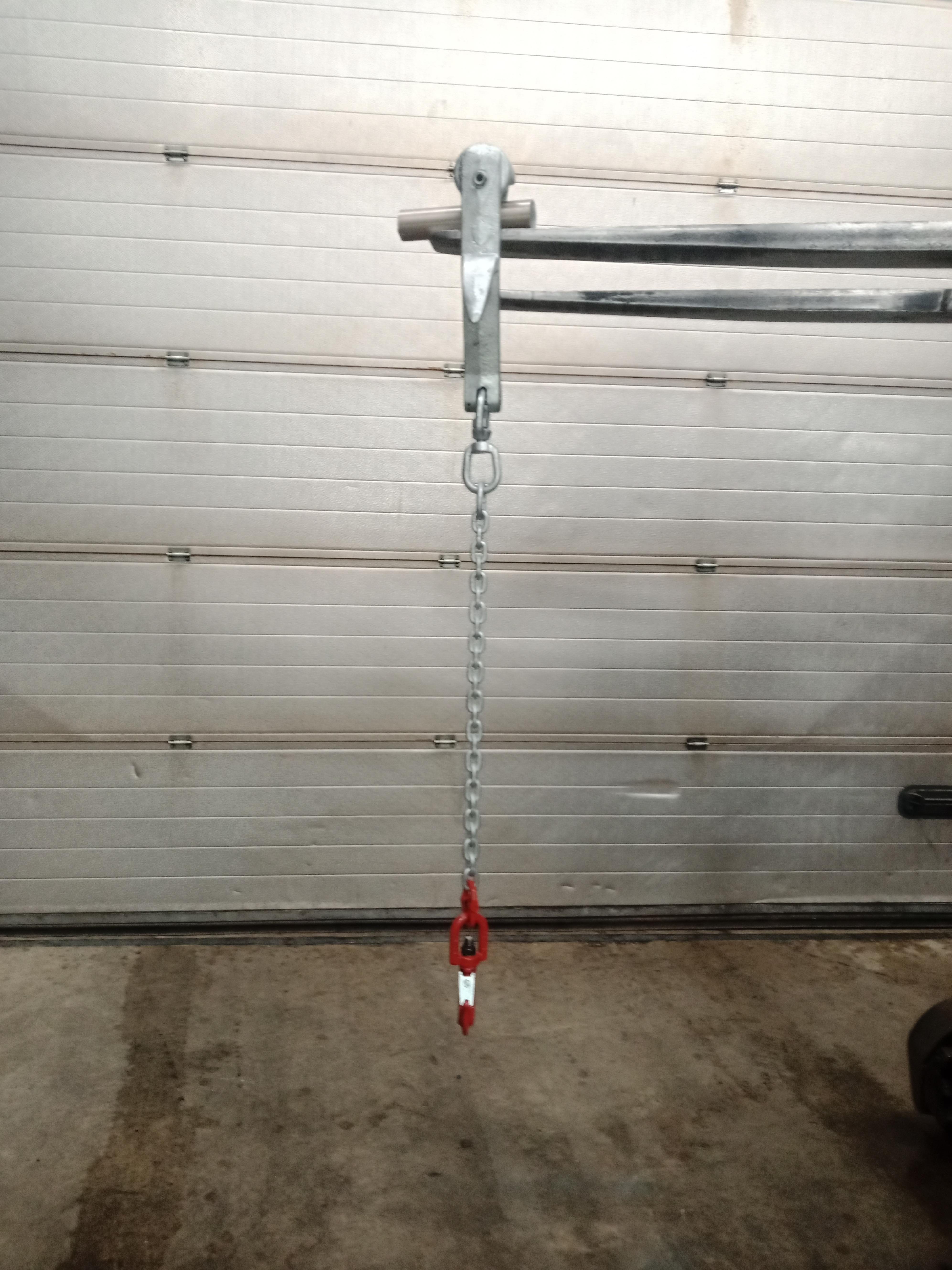 Used Cattle bleeding hook