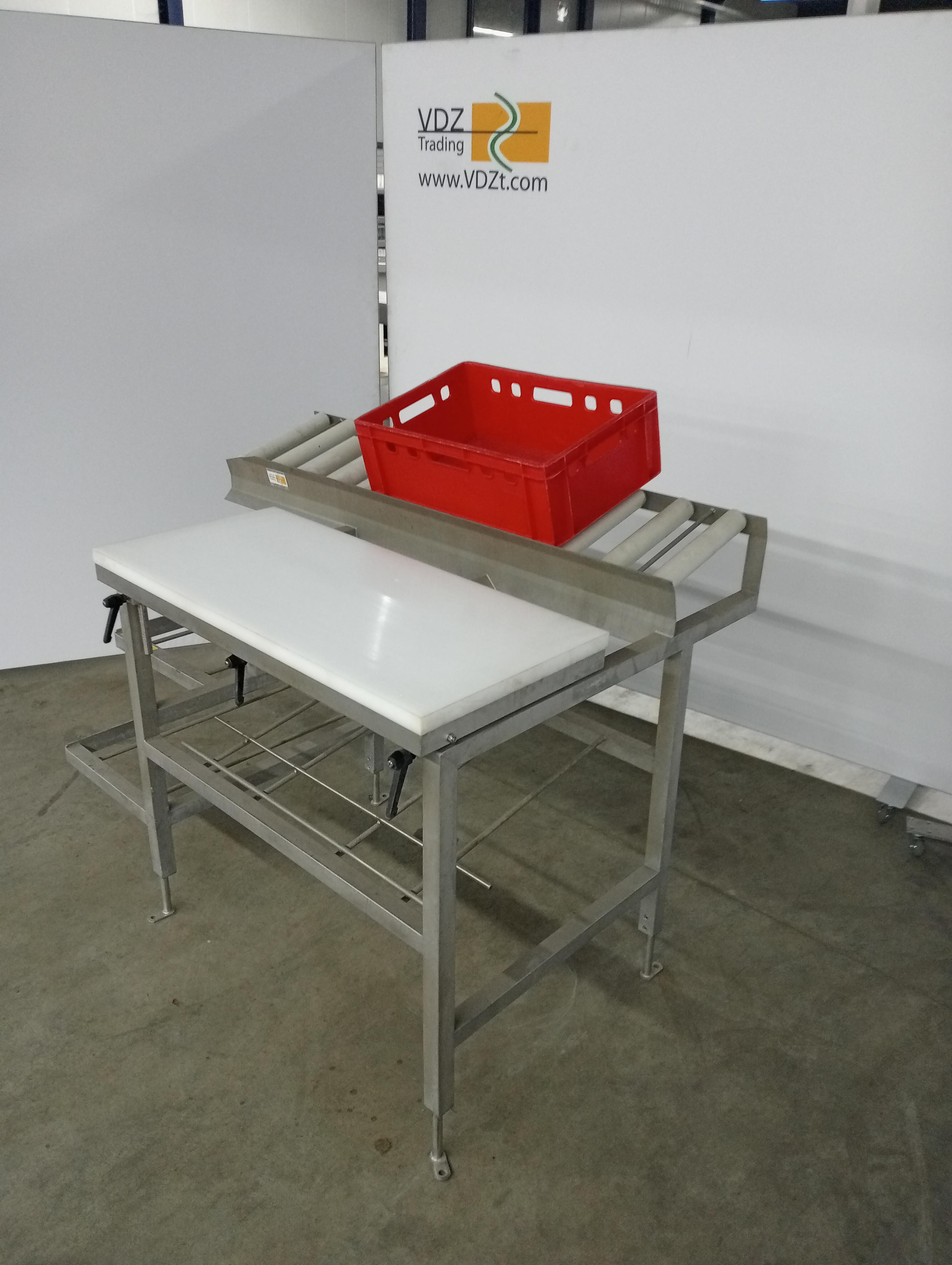 Used Cutting table - Deboning table