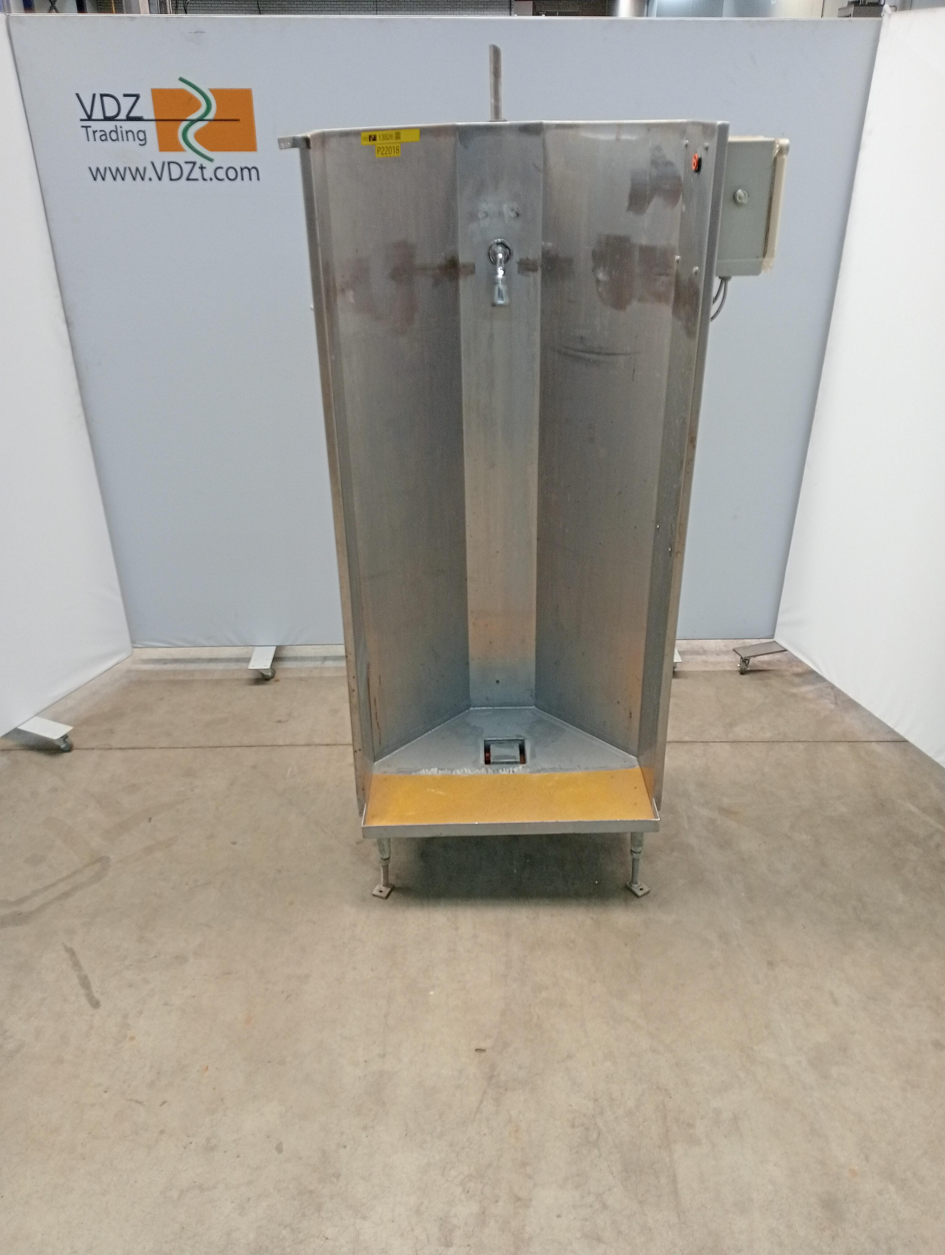 Used Apron washer