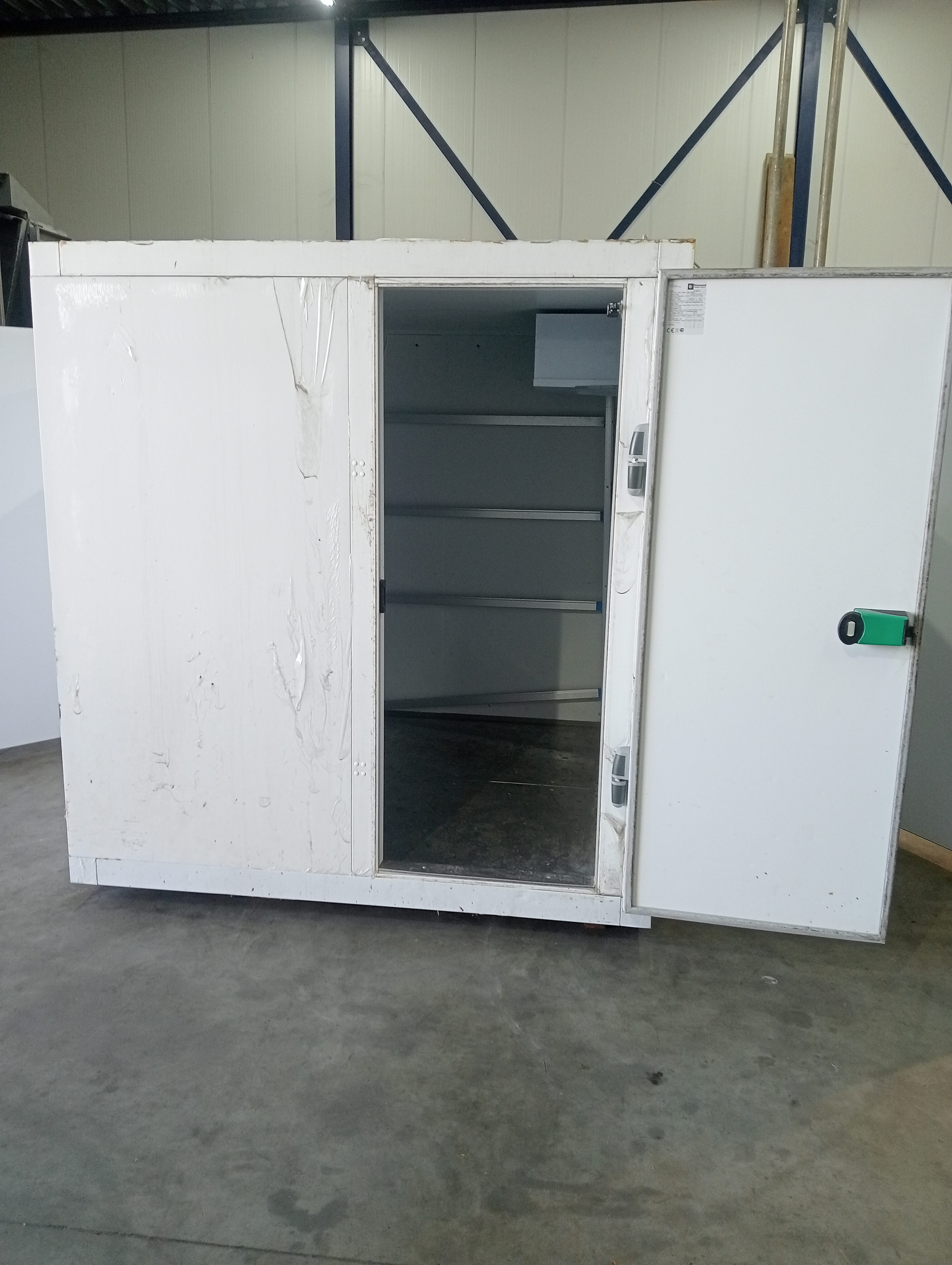 Used Freezer container