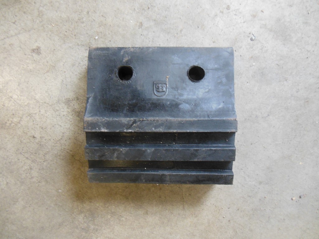 Used Scraper blocks