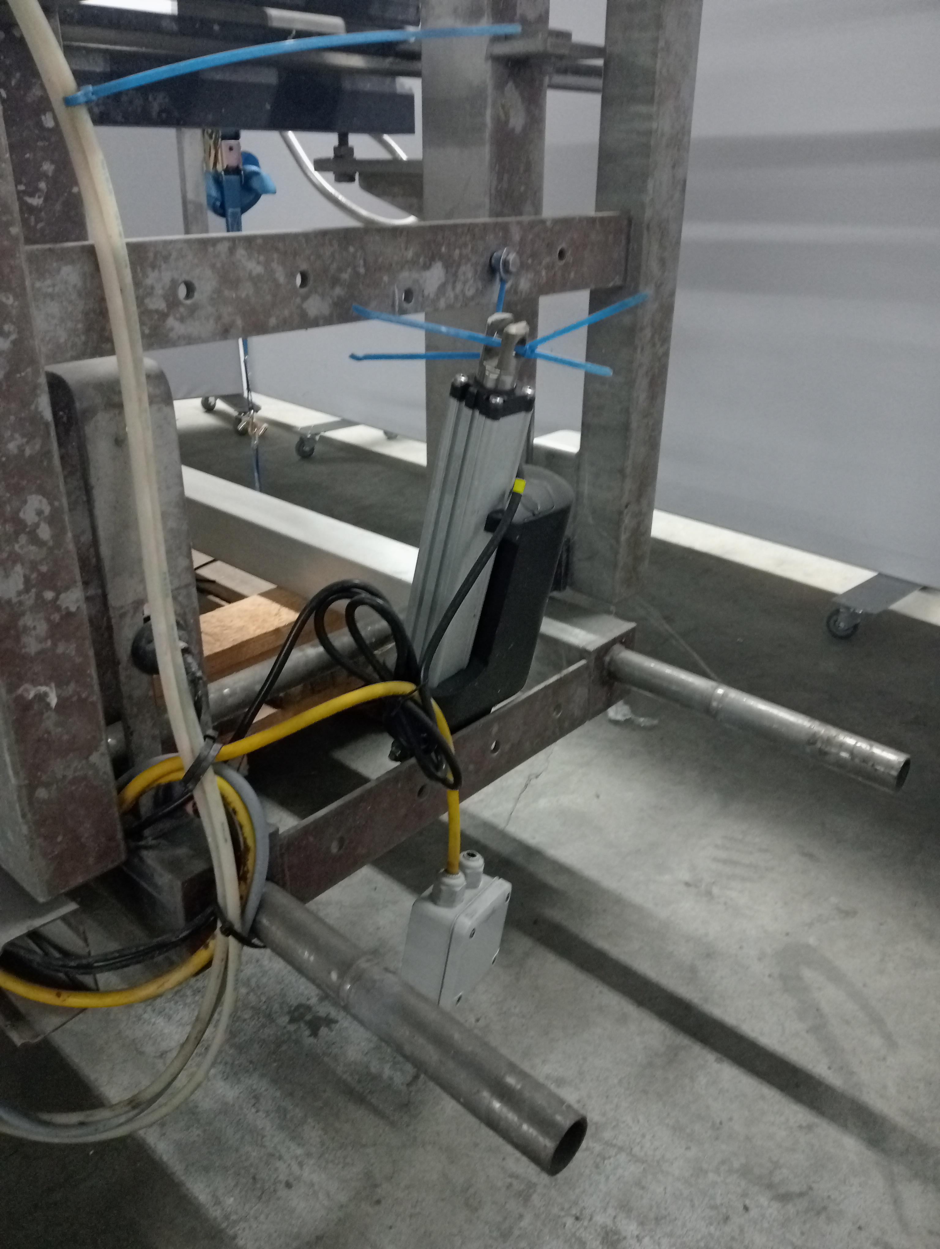 Used Poultry cut-up line