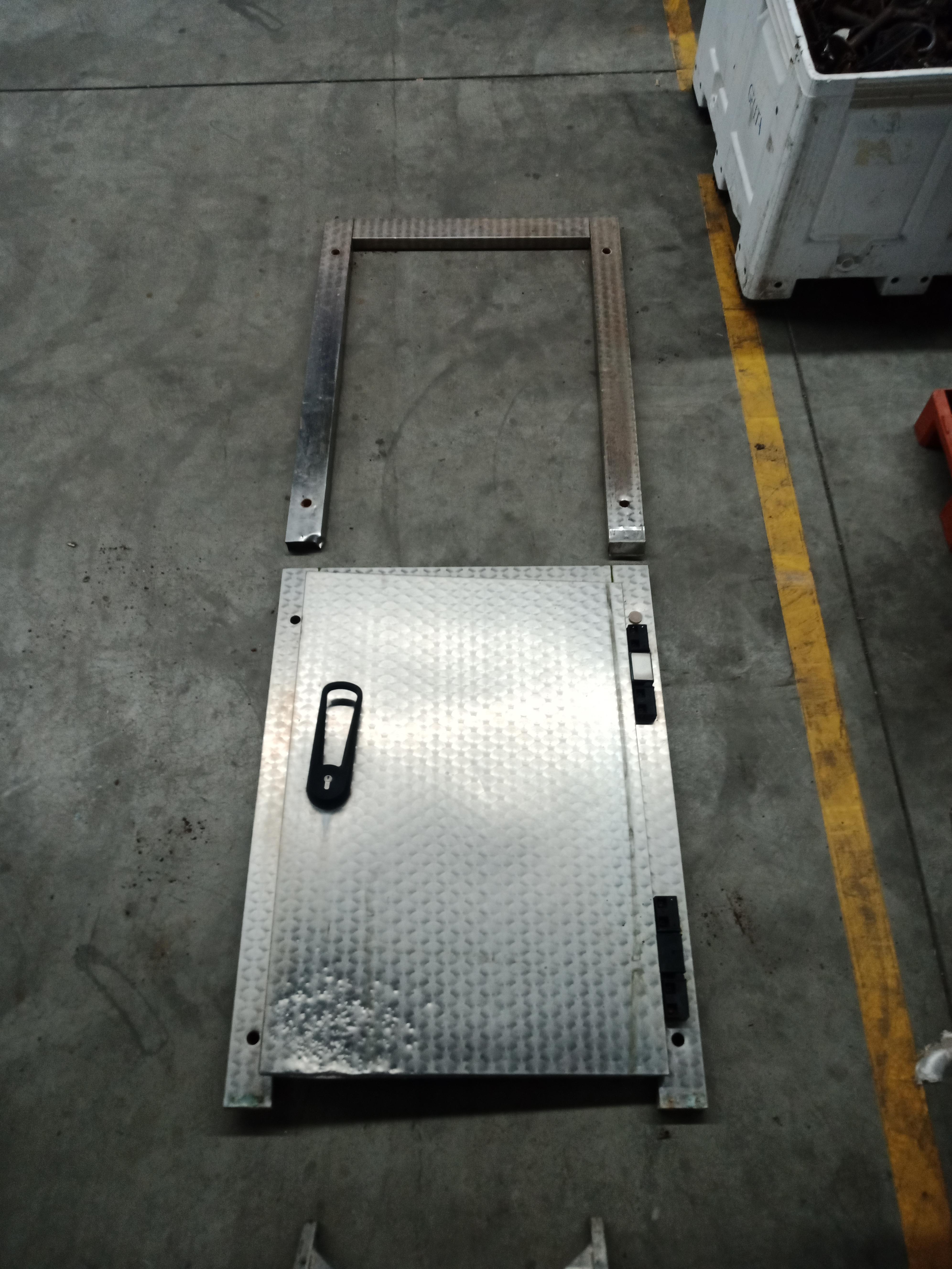 Used Cold store doors