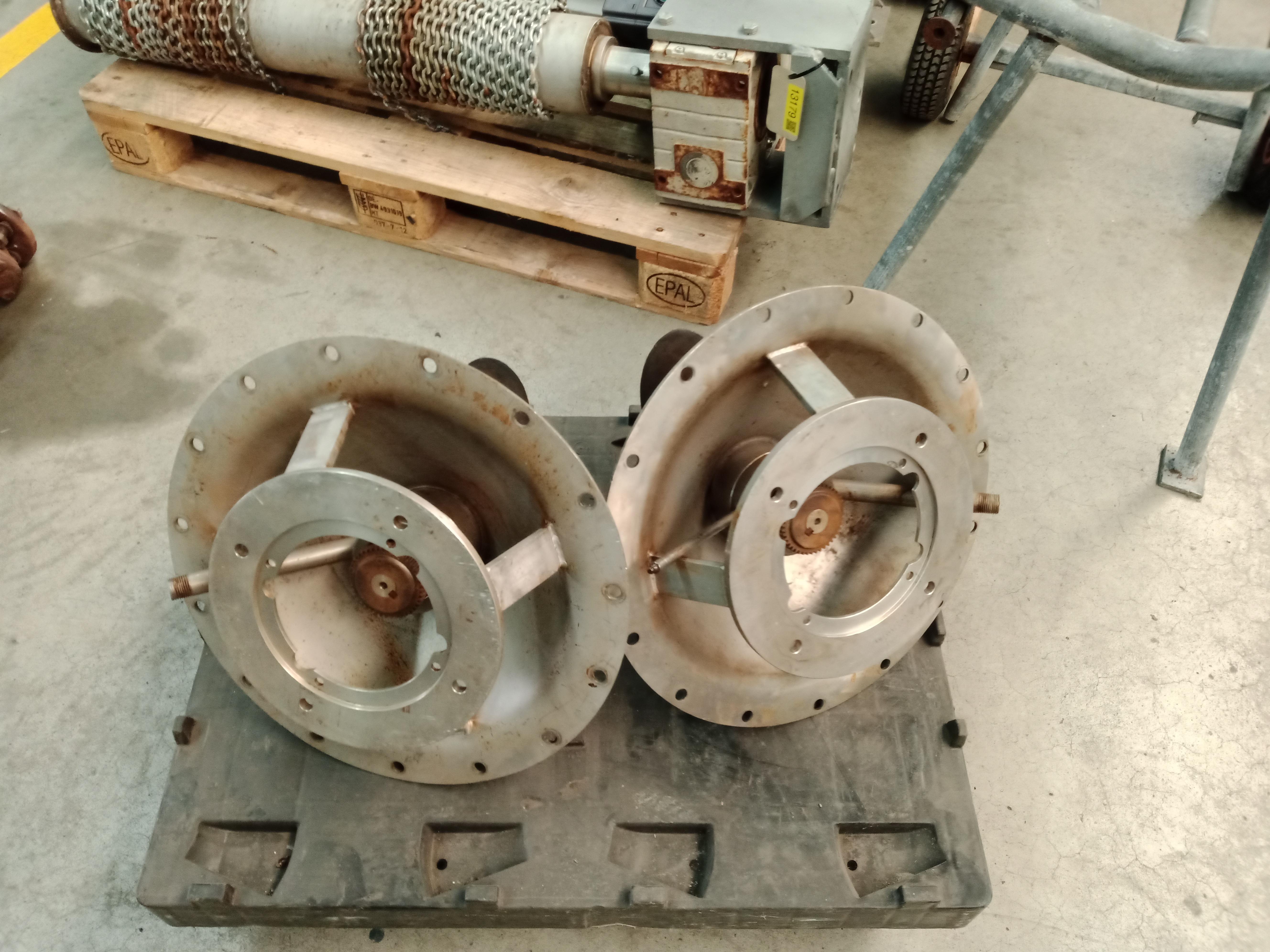 Used Circulation propellor - Agitator