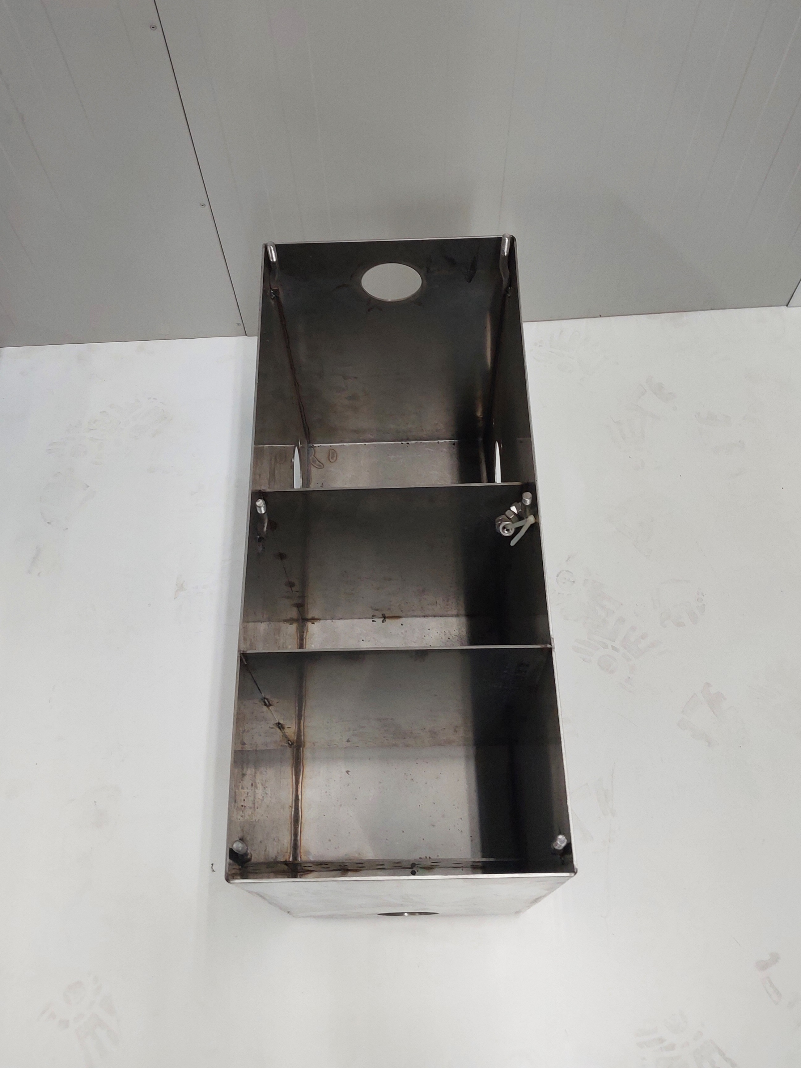 Used Blood receptacle/separator