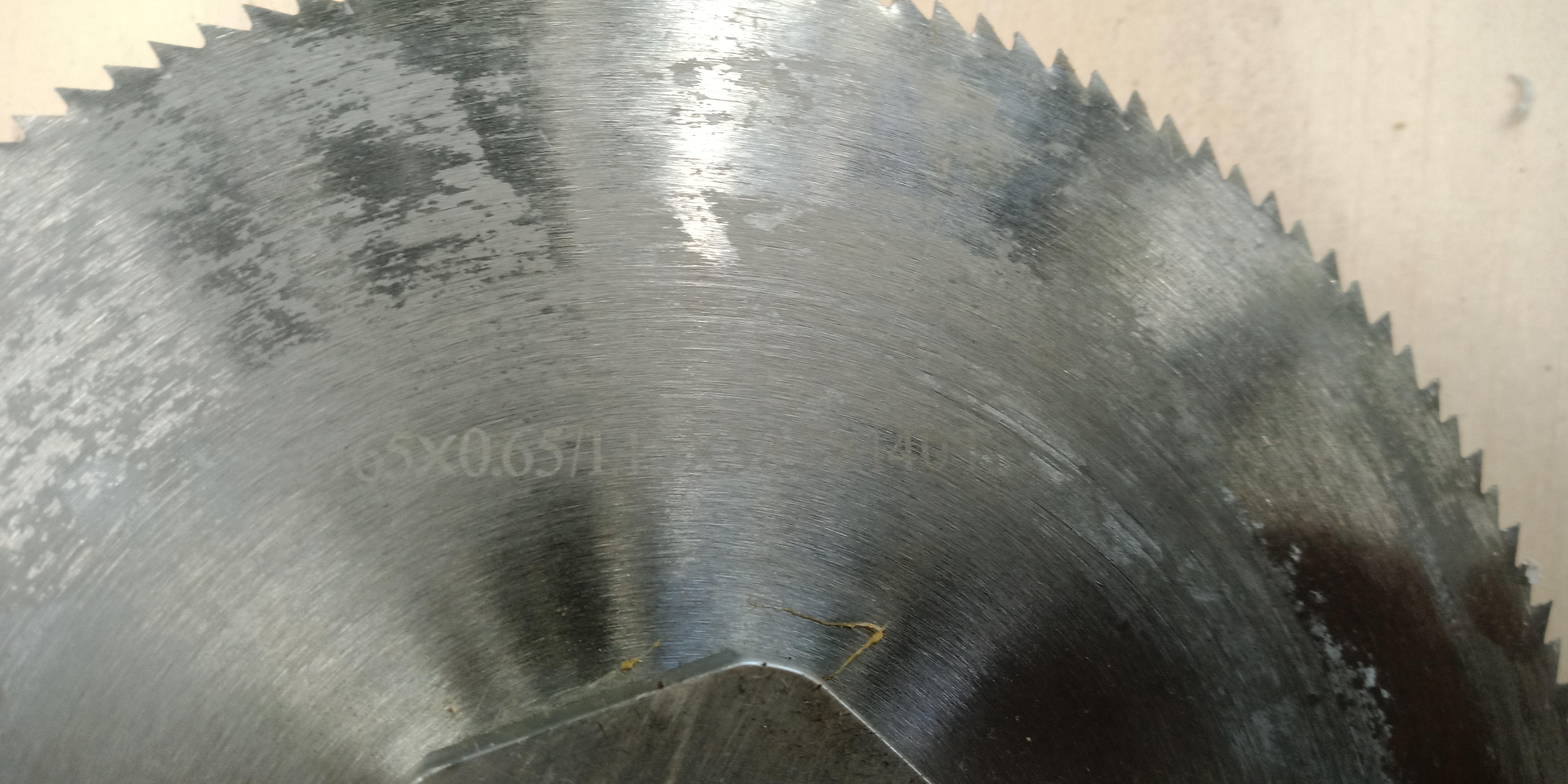 Used Air powered circular saw