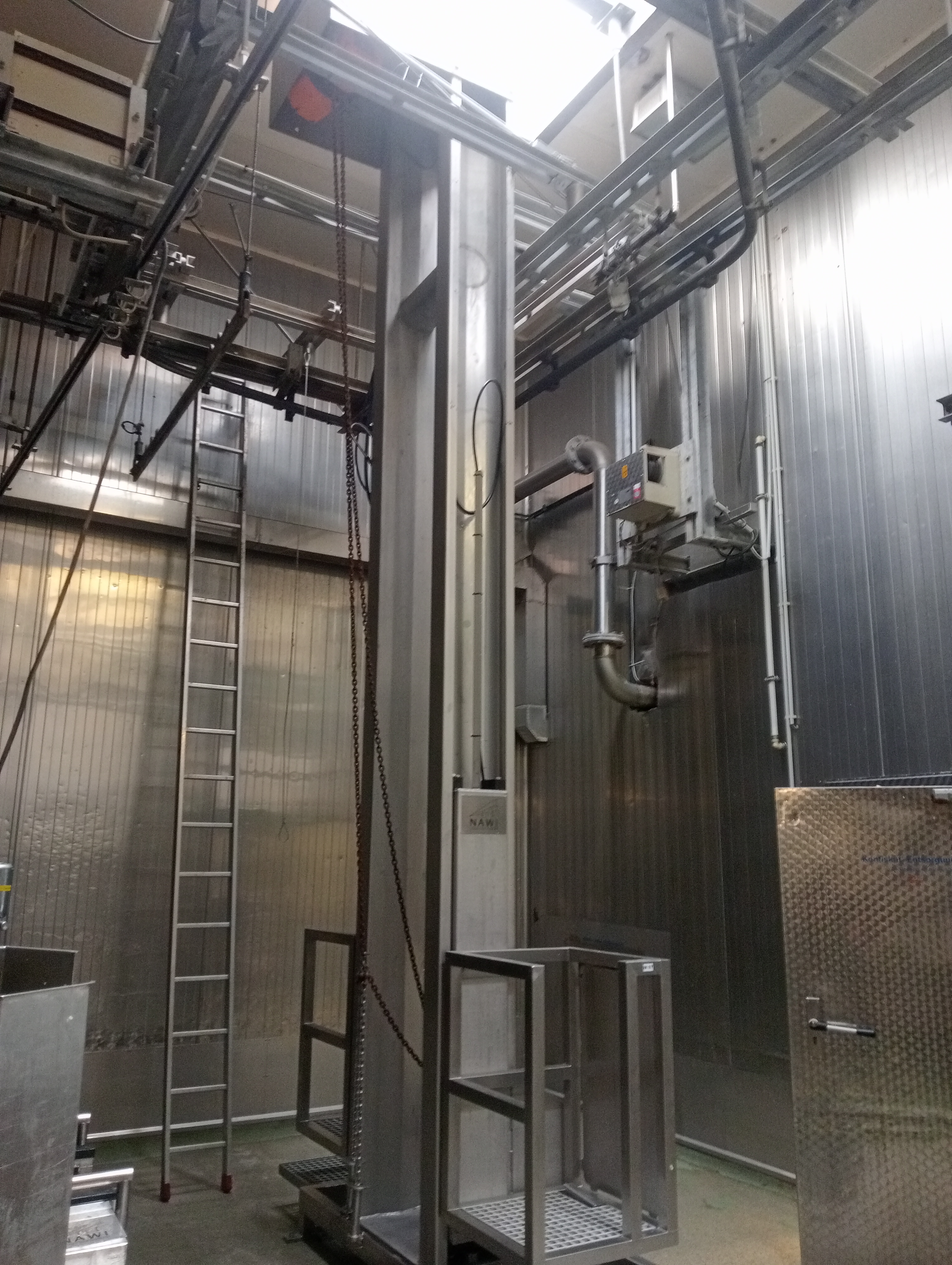 Used Dehider platform