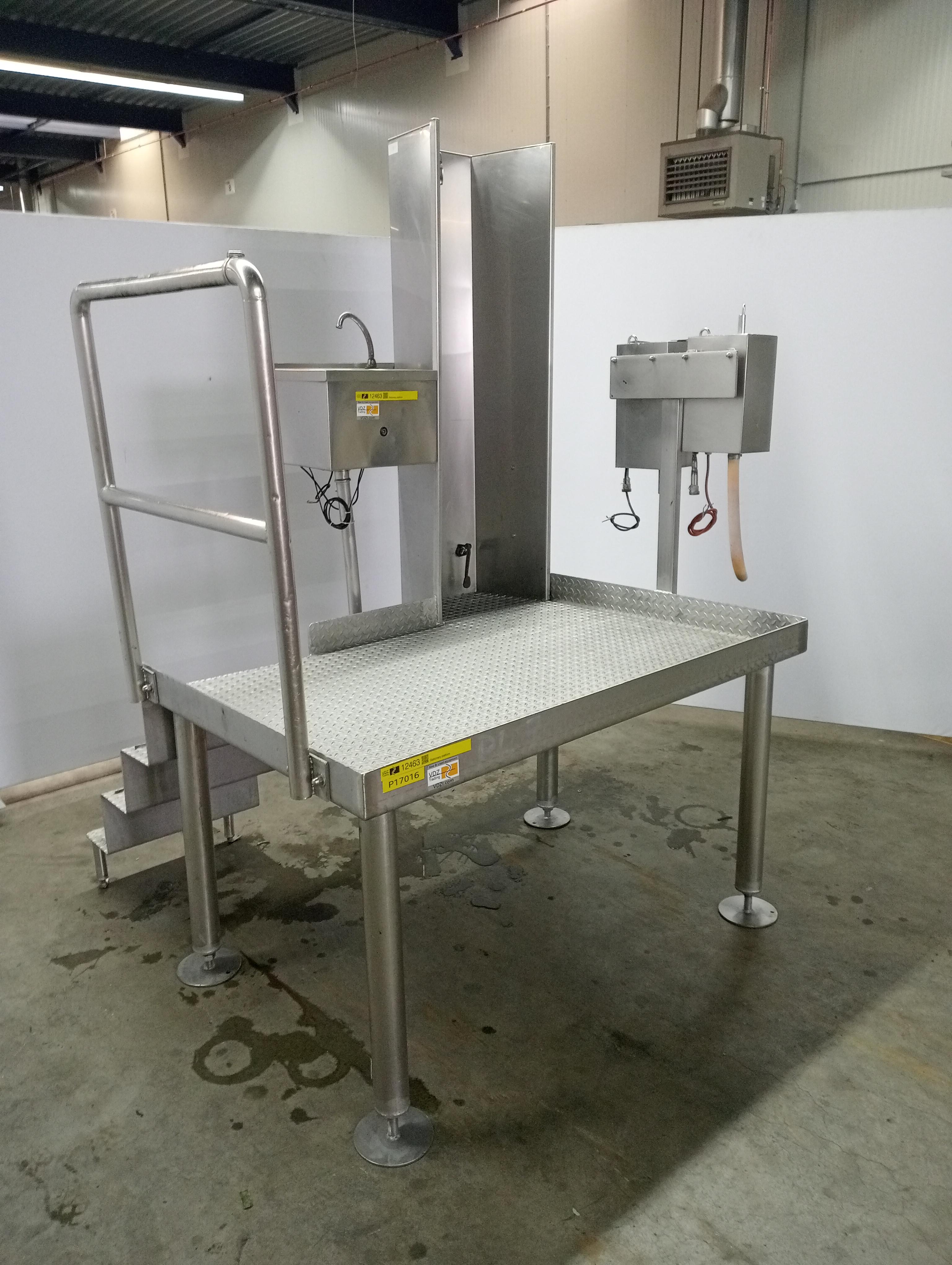 Used Stationary platform