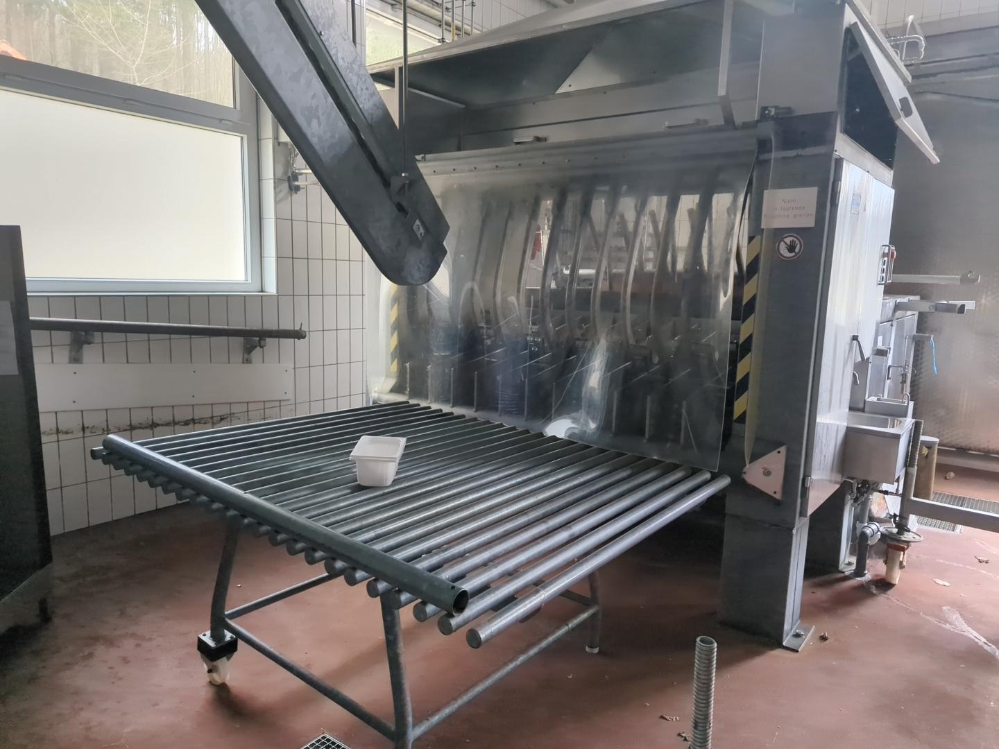 Used Pork and cattle 60 pph or 10 cph - Slaughterhouse