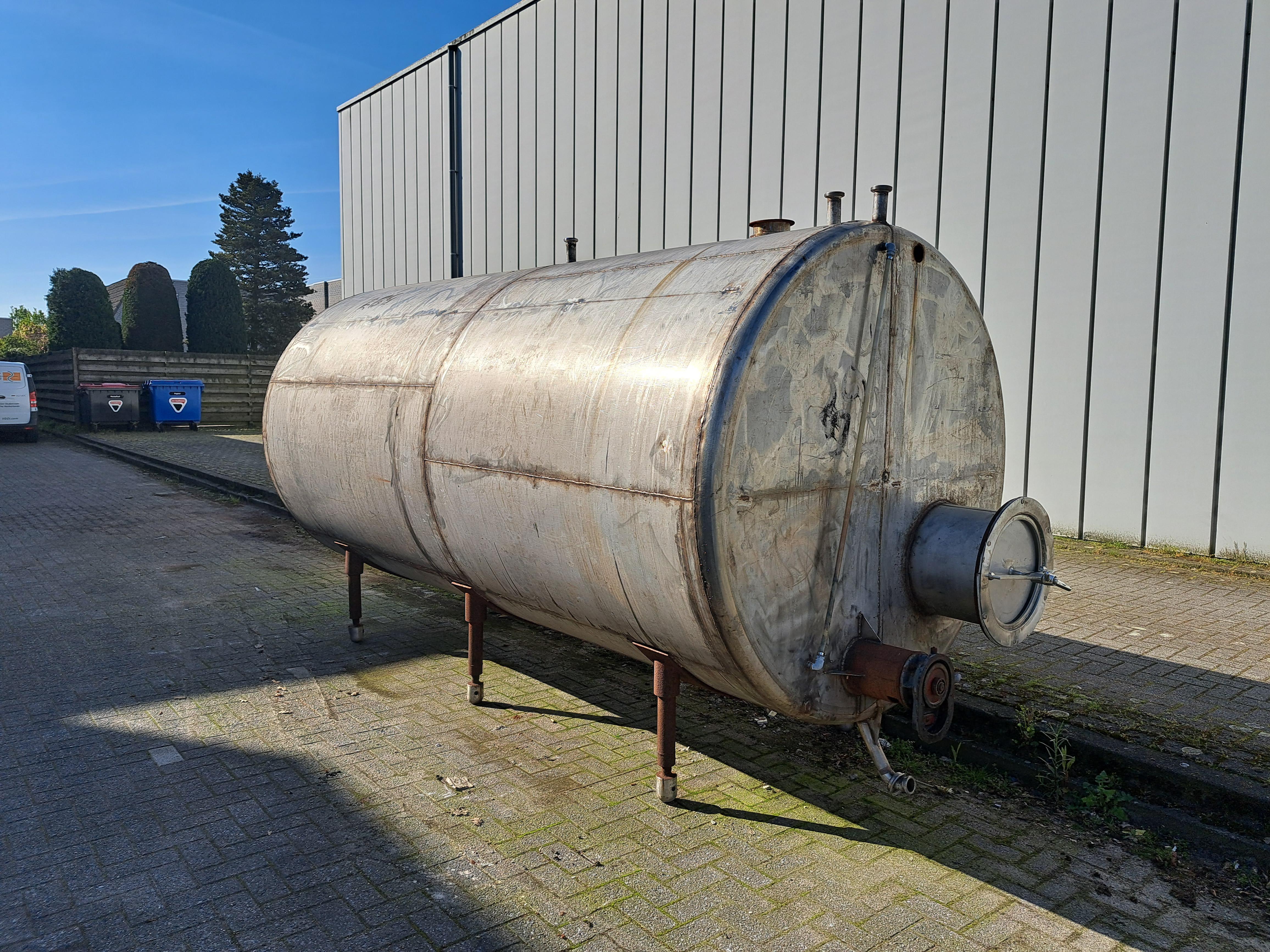 Used SS Storage tank