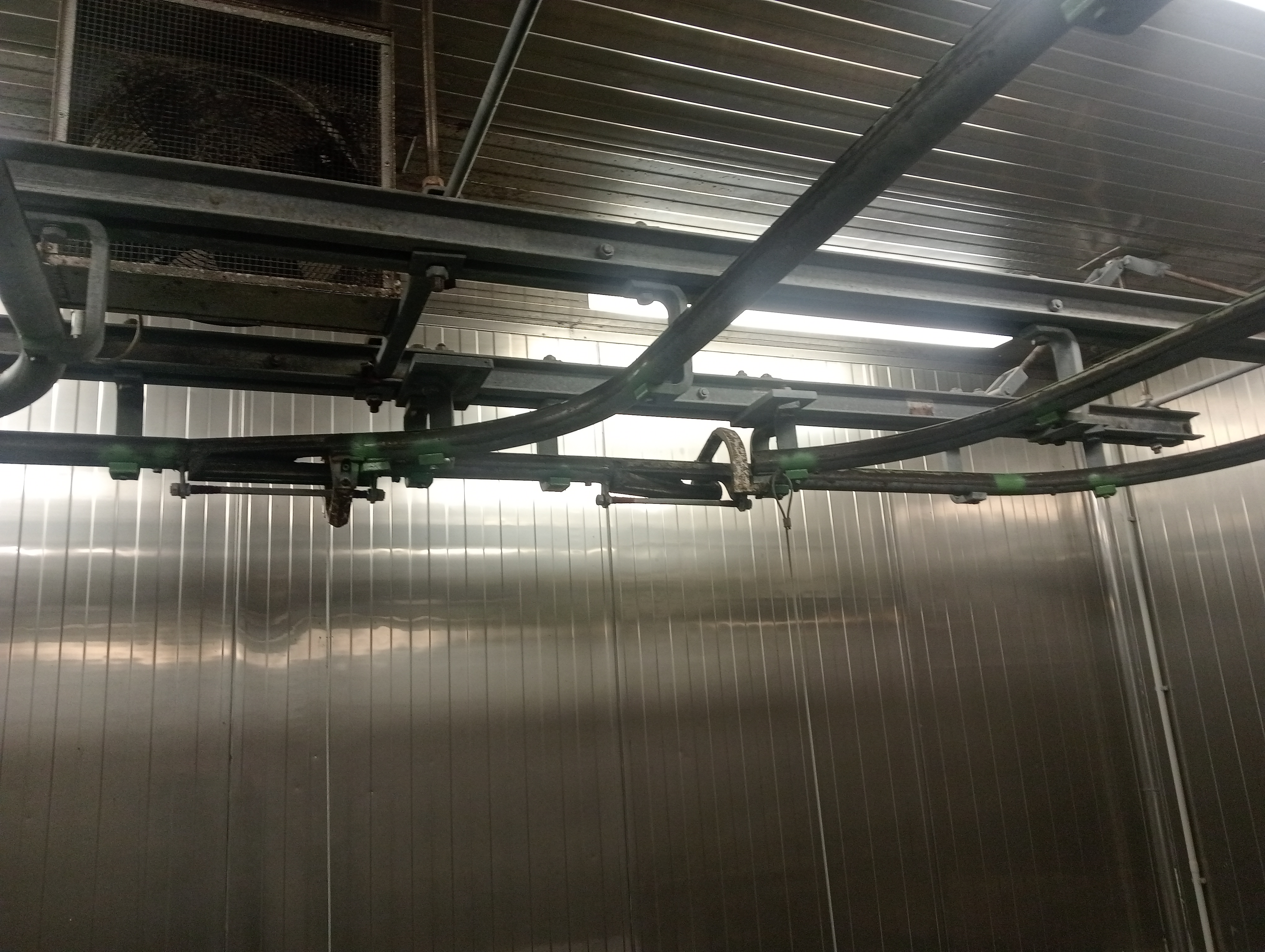 Used Cold store rails.