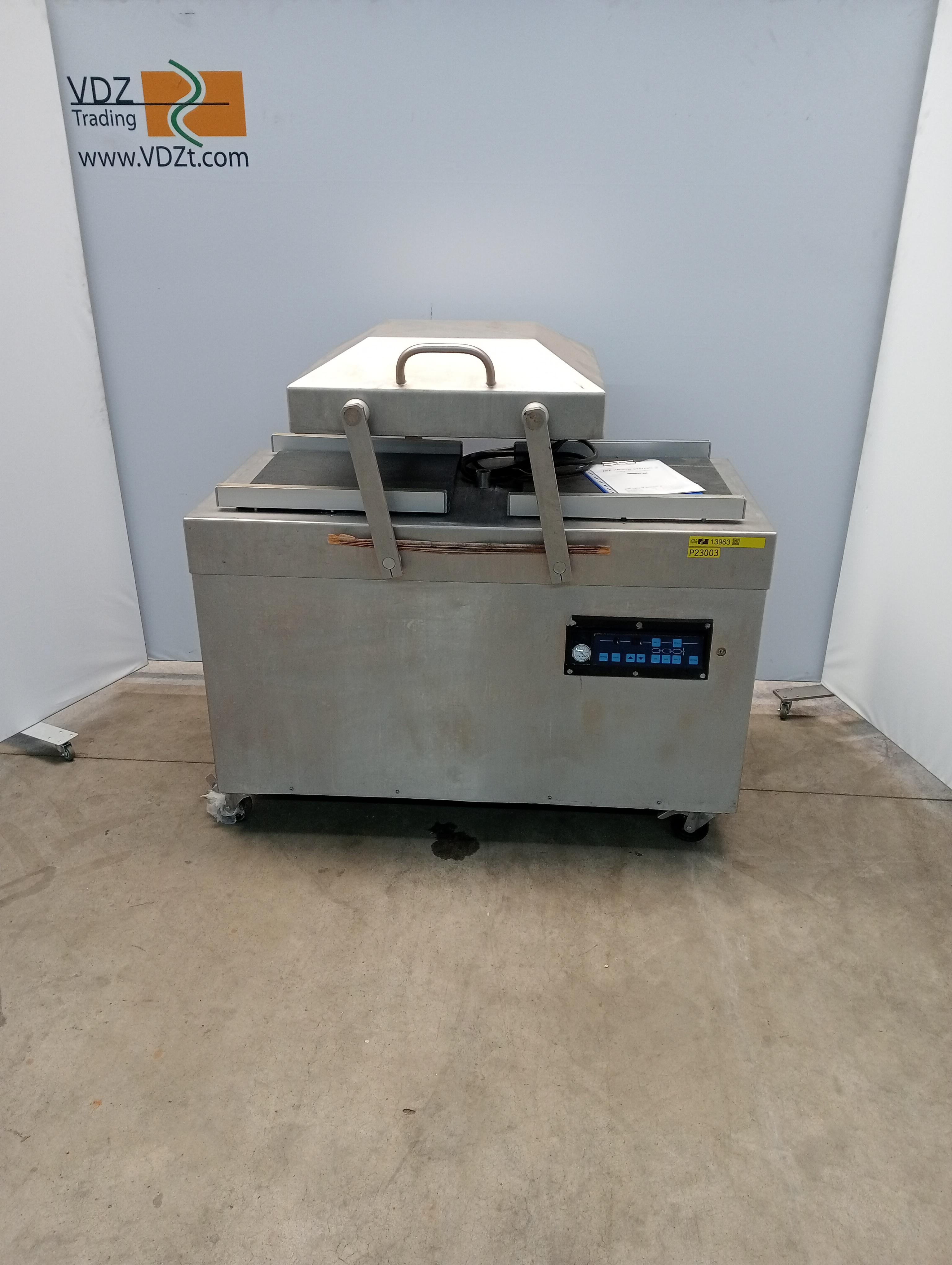 Used Double chamber vaccuum machine