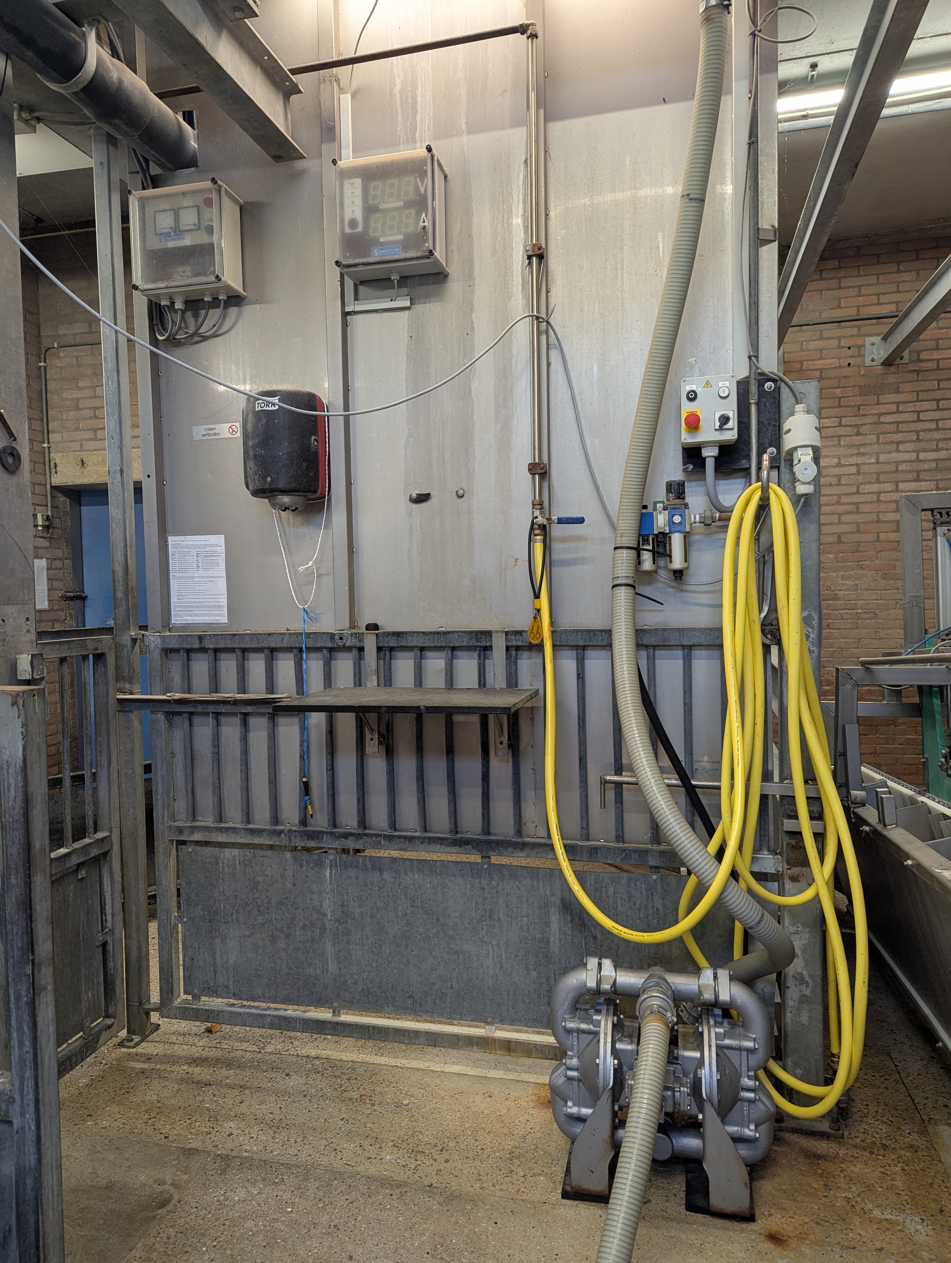 Used Sheep and cattle slaughterline