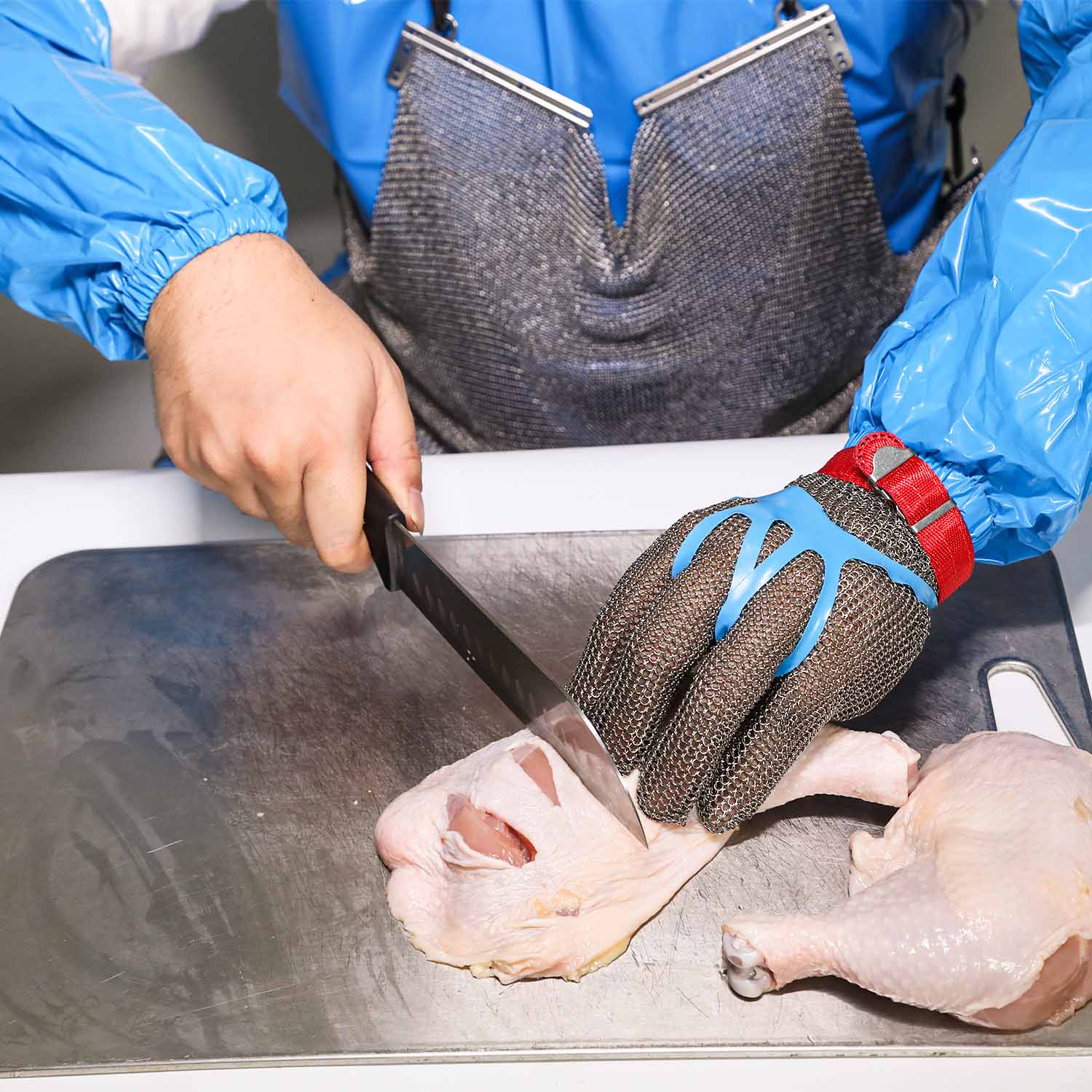 Used Stainless Steel Gloves | Short