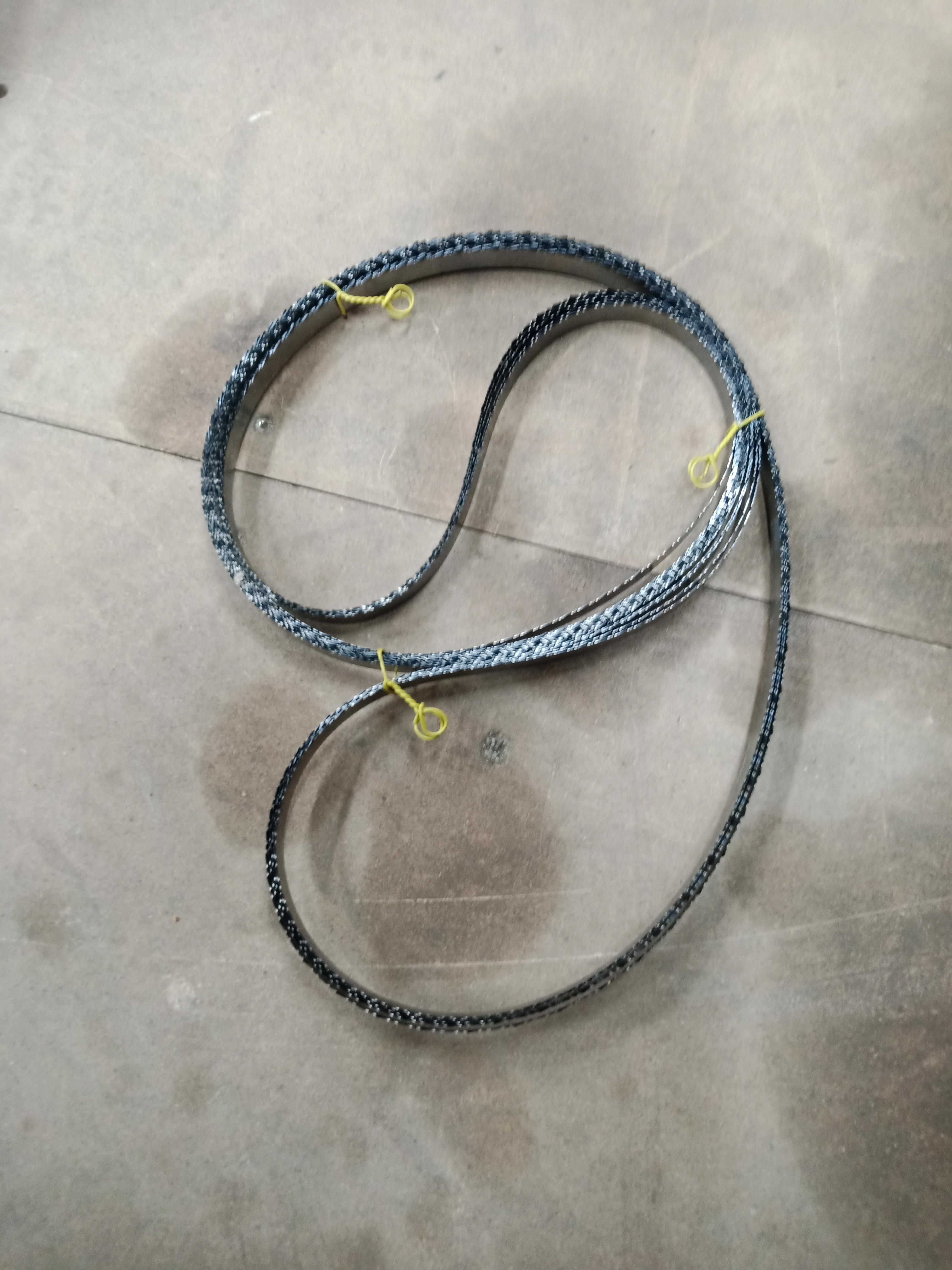 Used Band saw blades - 3225 x 19 mm