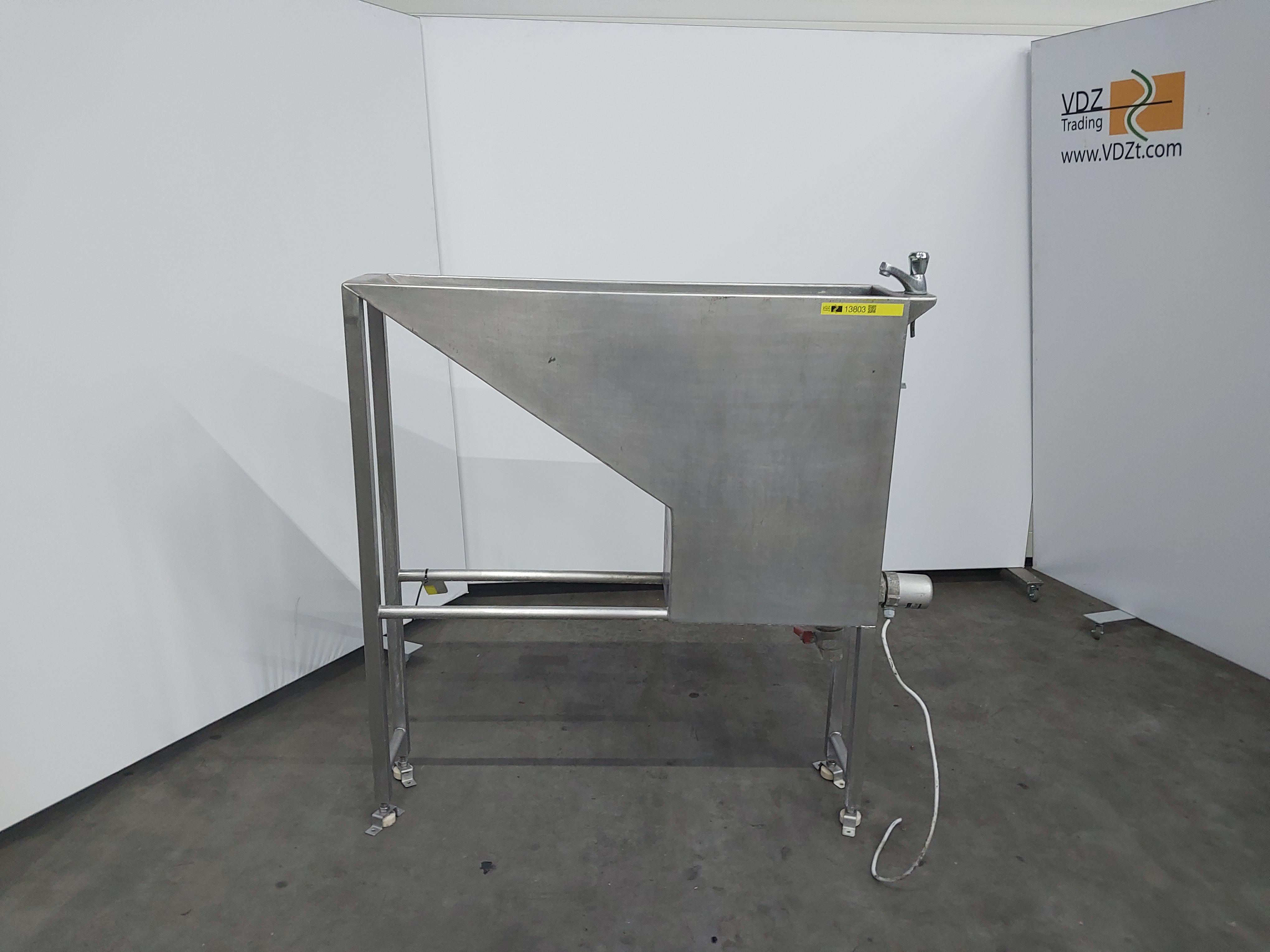 Used Sterilizer splitting saw