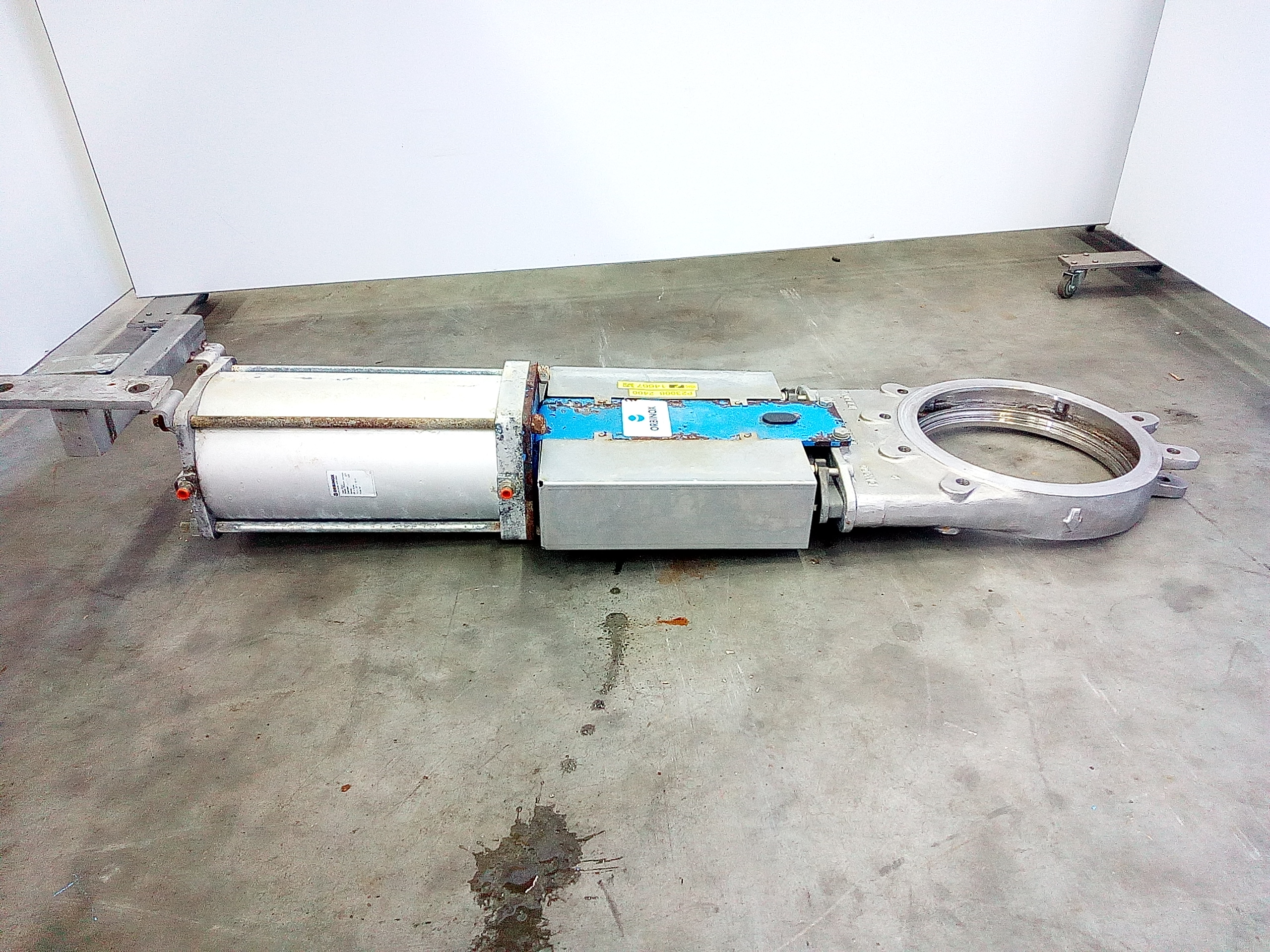 Used Knife gate valve