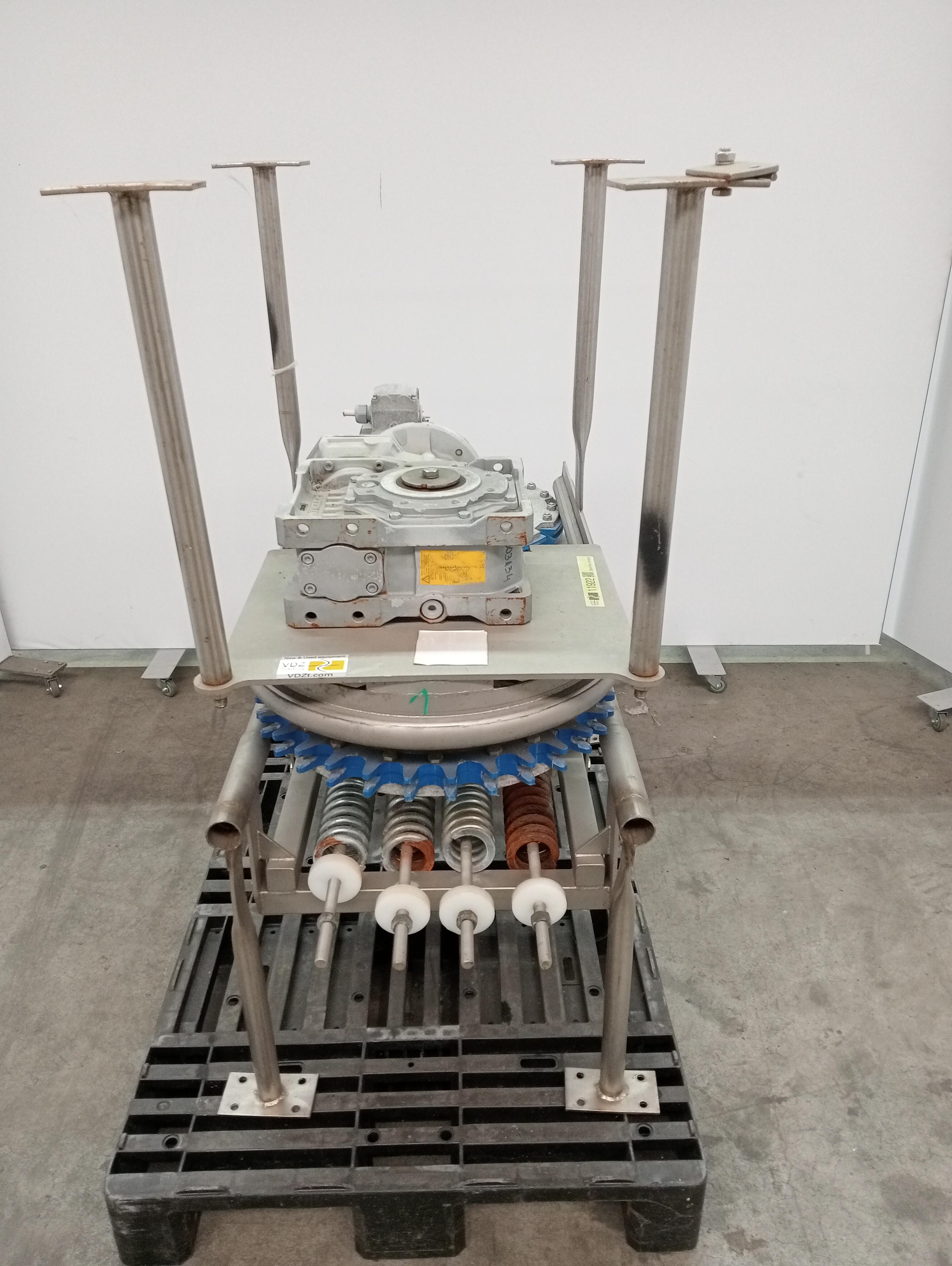 Used Clean line conveyor for poultry slaughterline