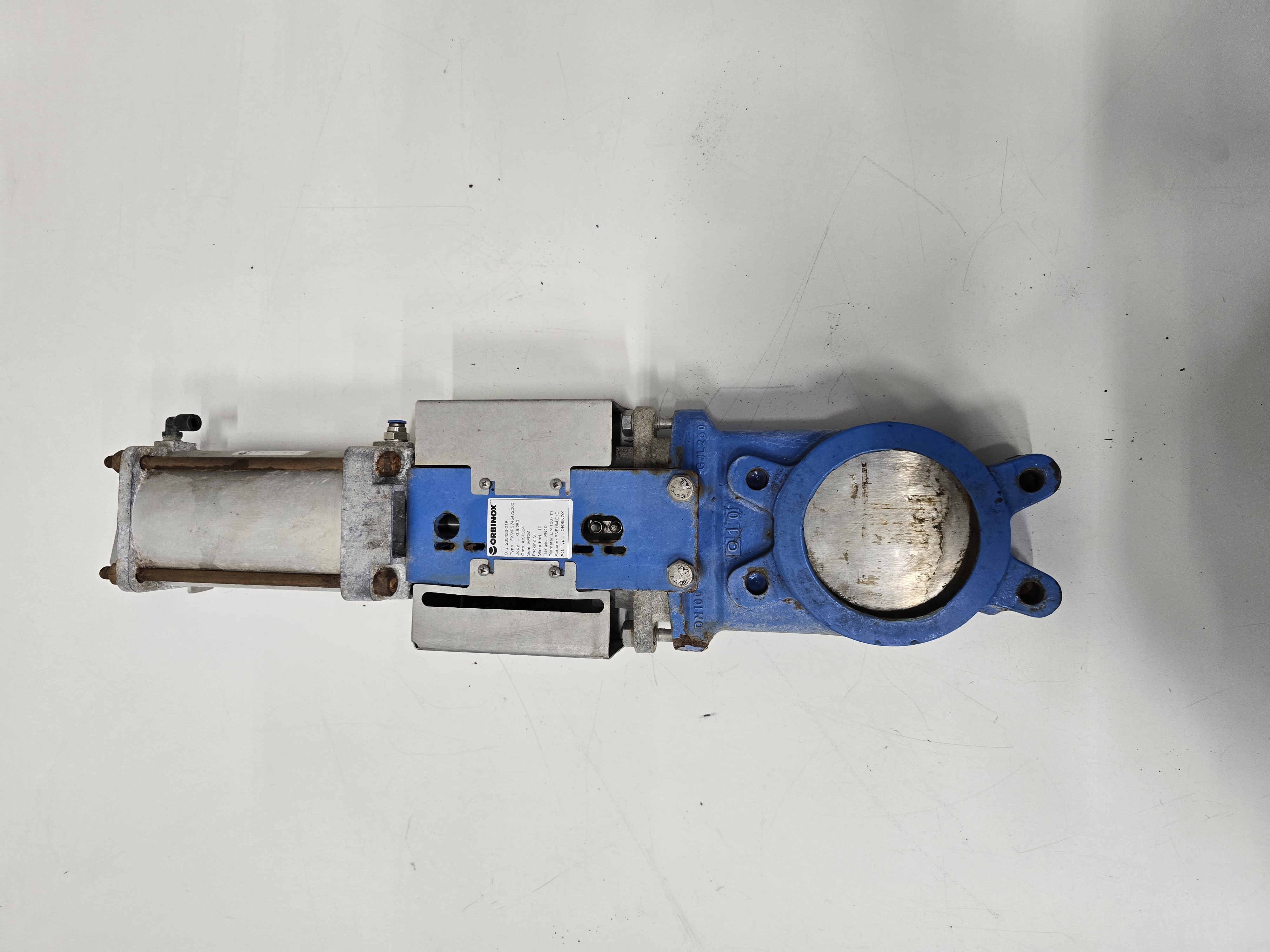 Used Air operated valve