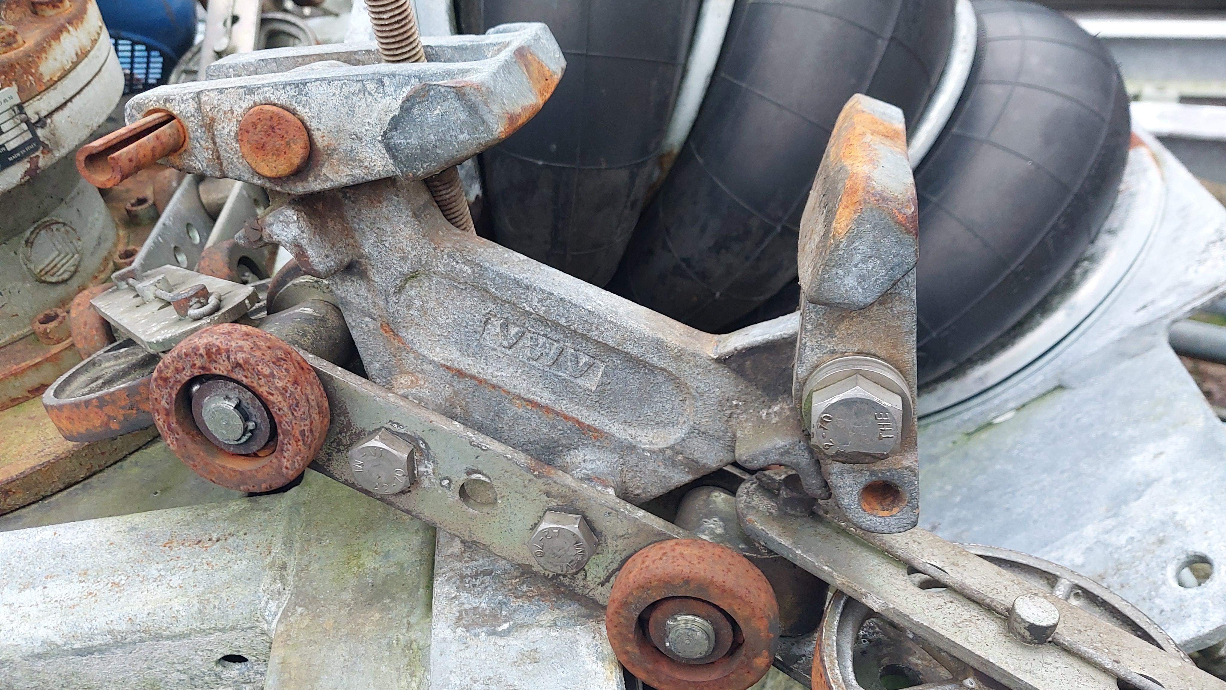 Used Bleeding Conveyor