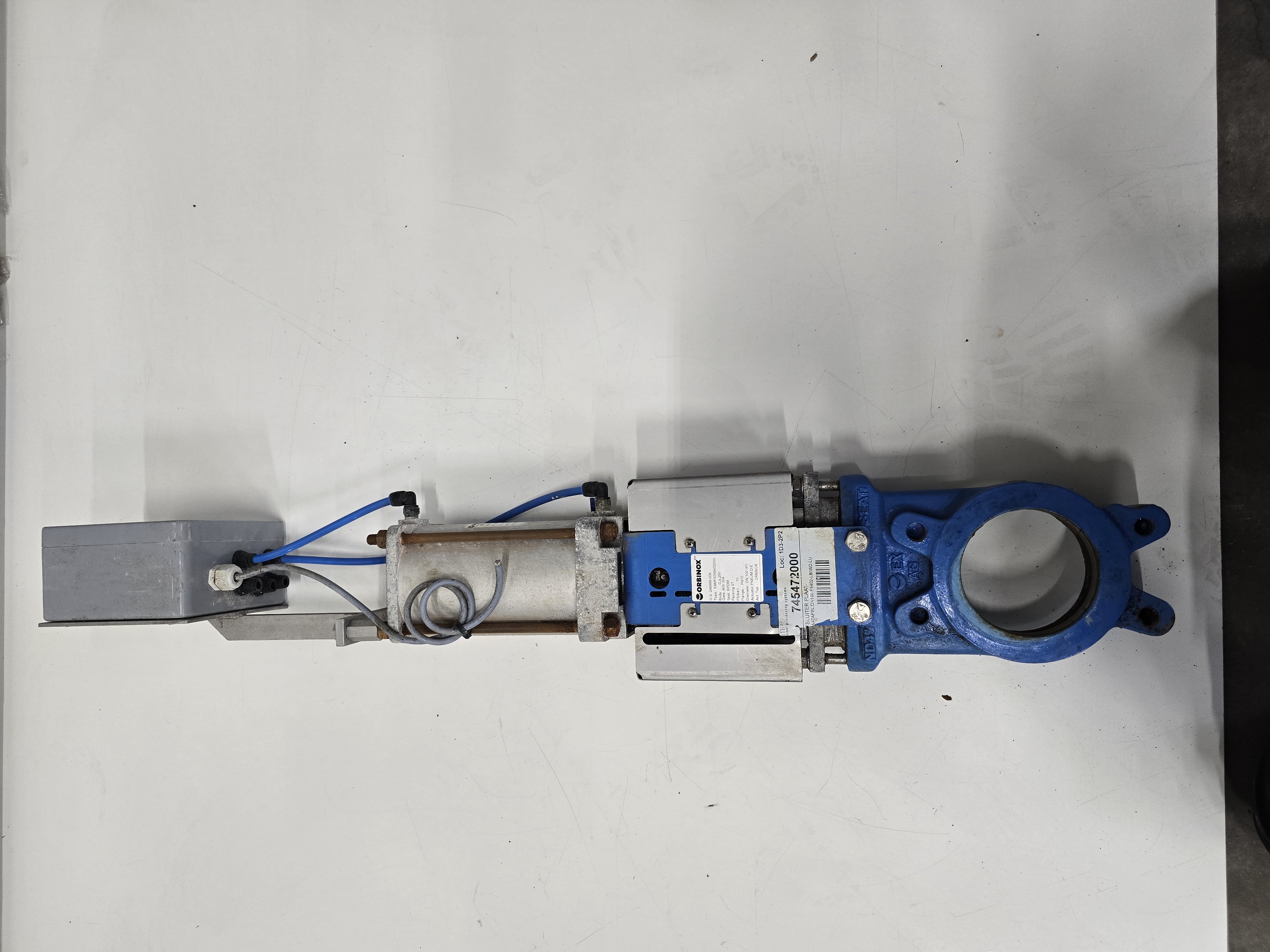 Used Manual operated valve