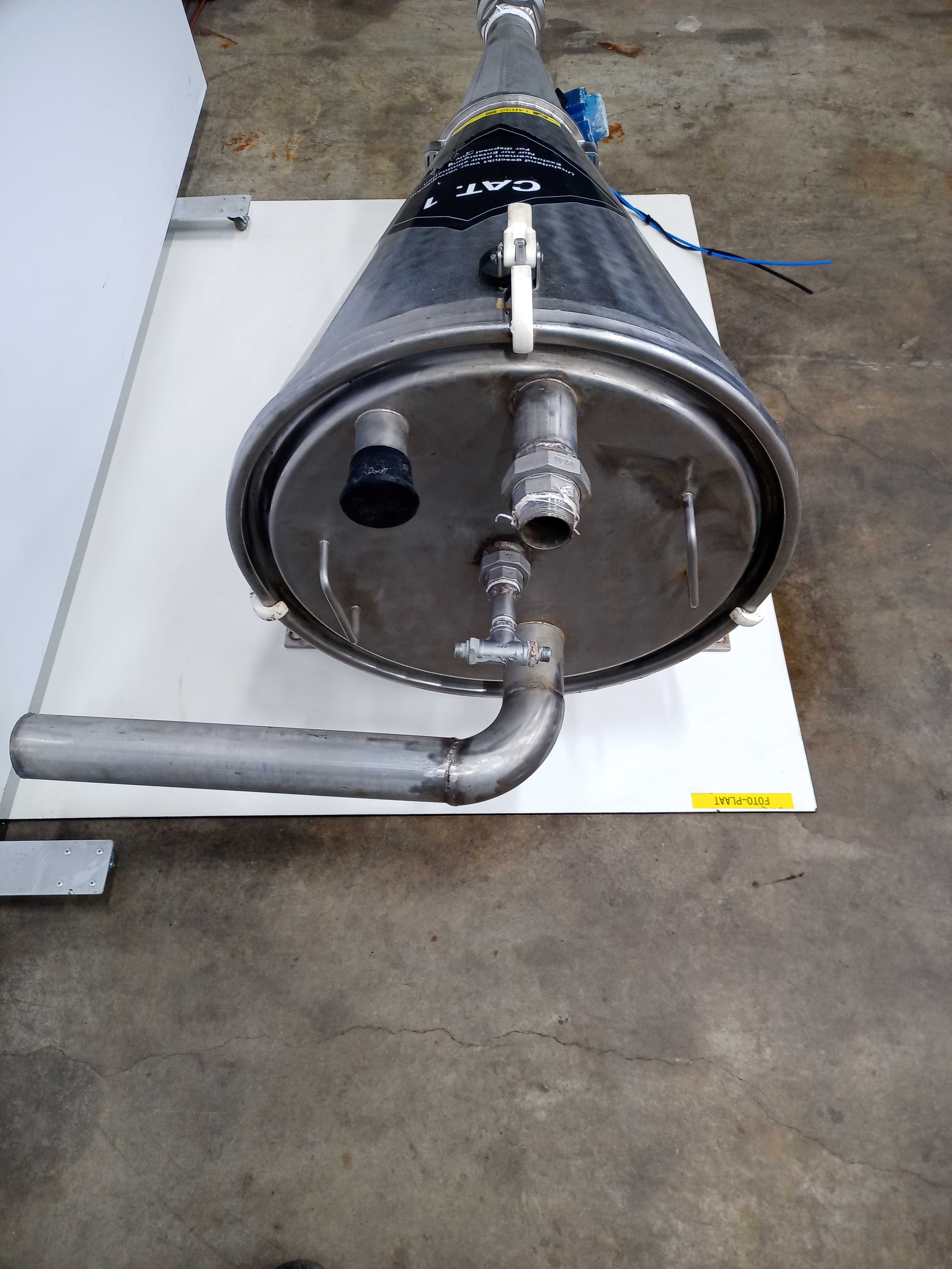 Used Cyclone for spinal cord removal