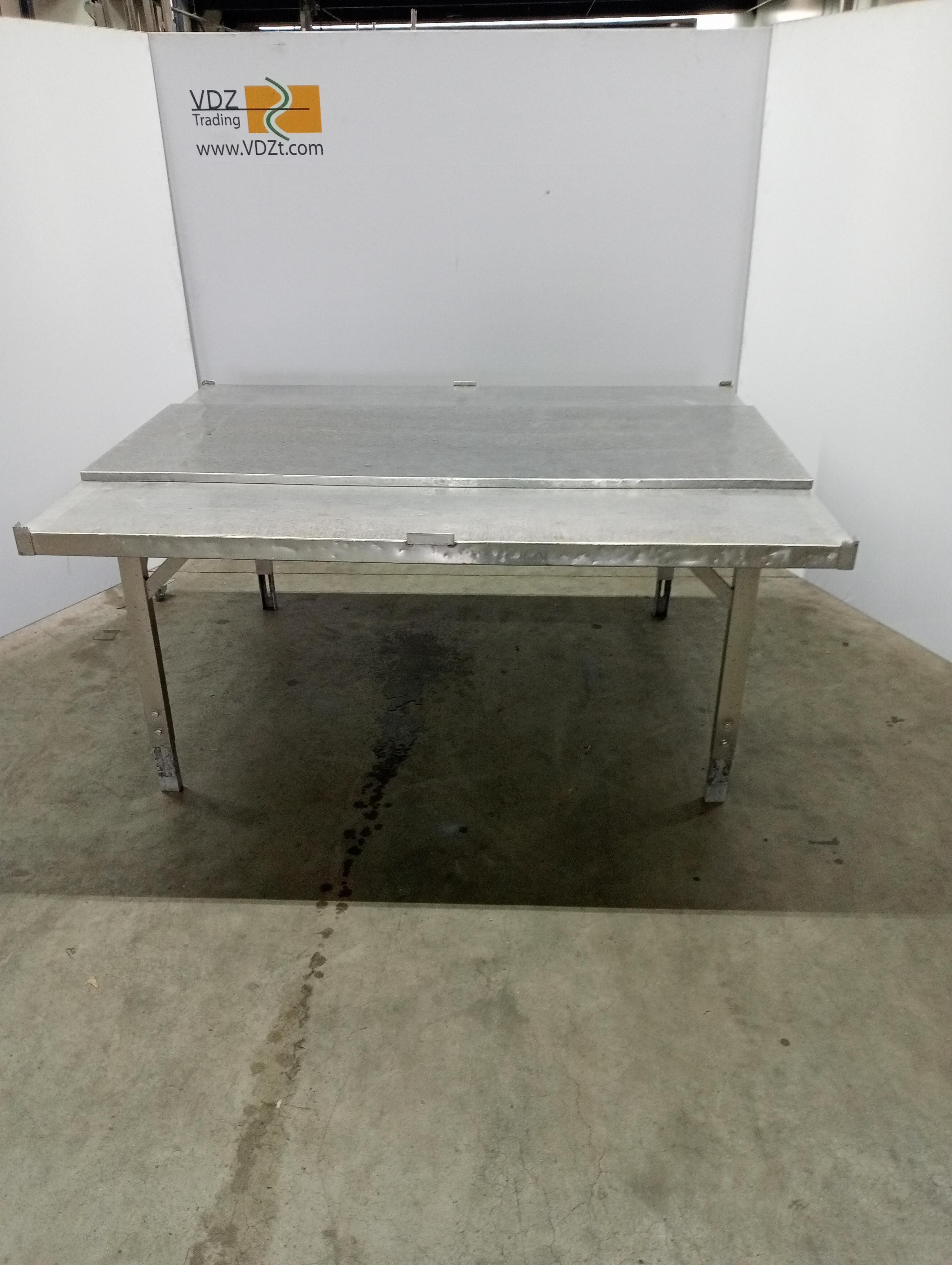 Used Stainless steel table