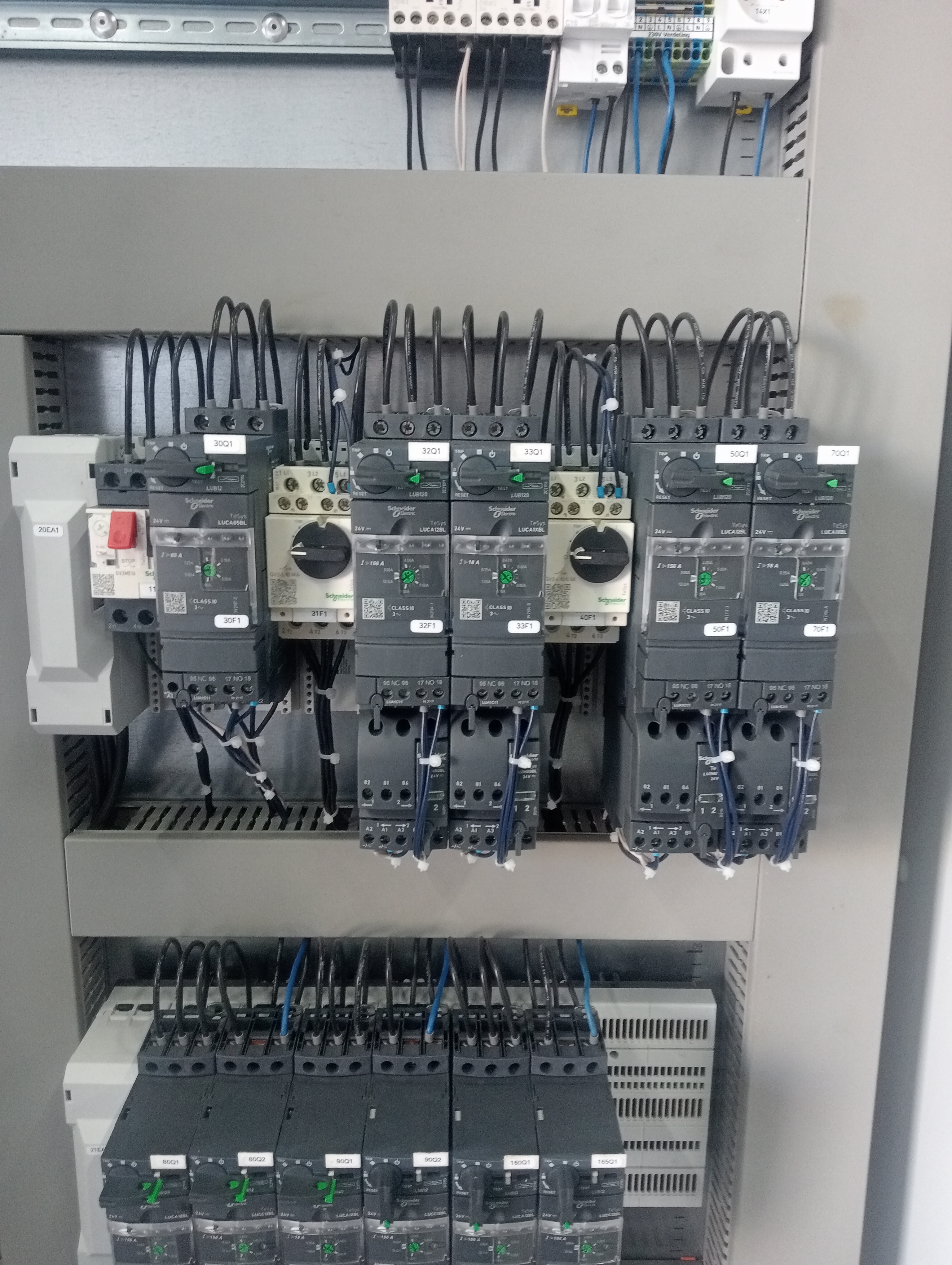 Used Switch board slaughterline