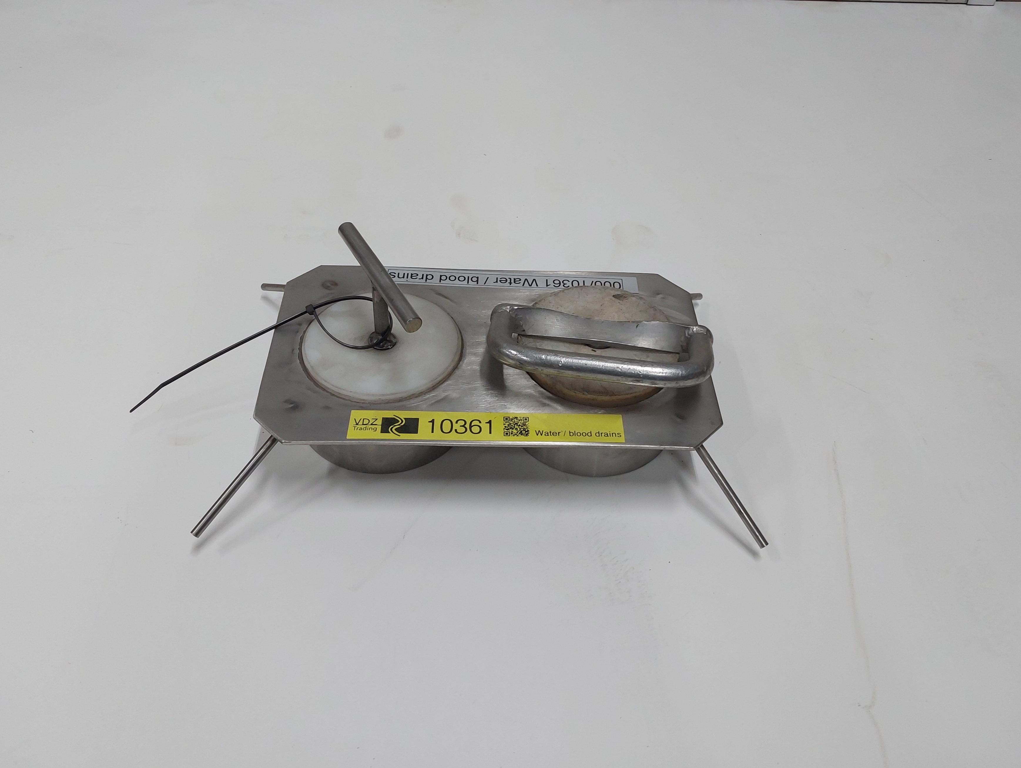 Used Water / blood drains