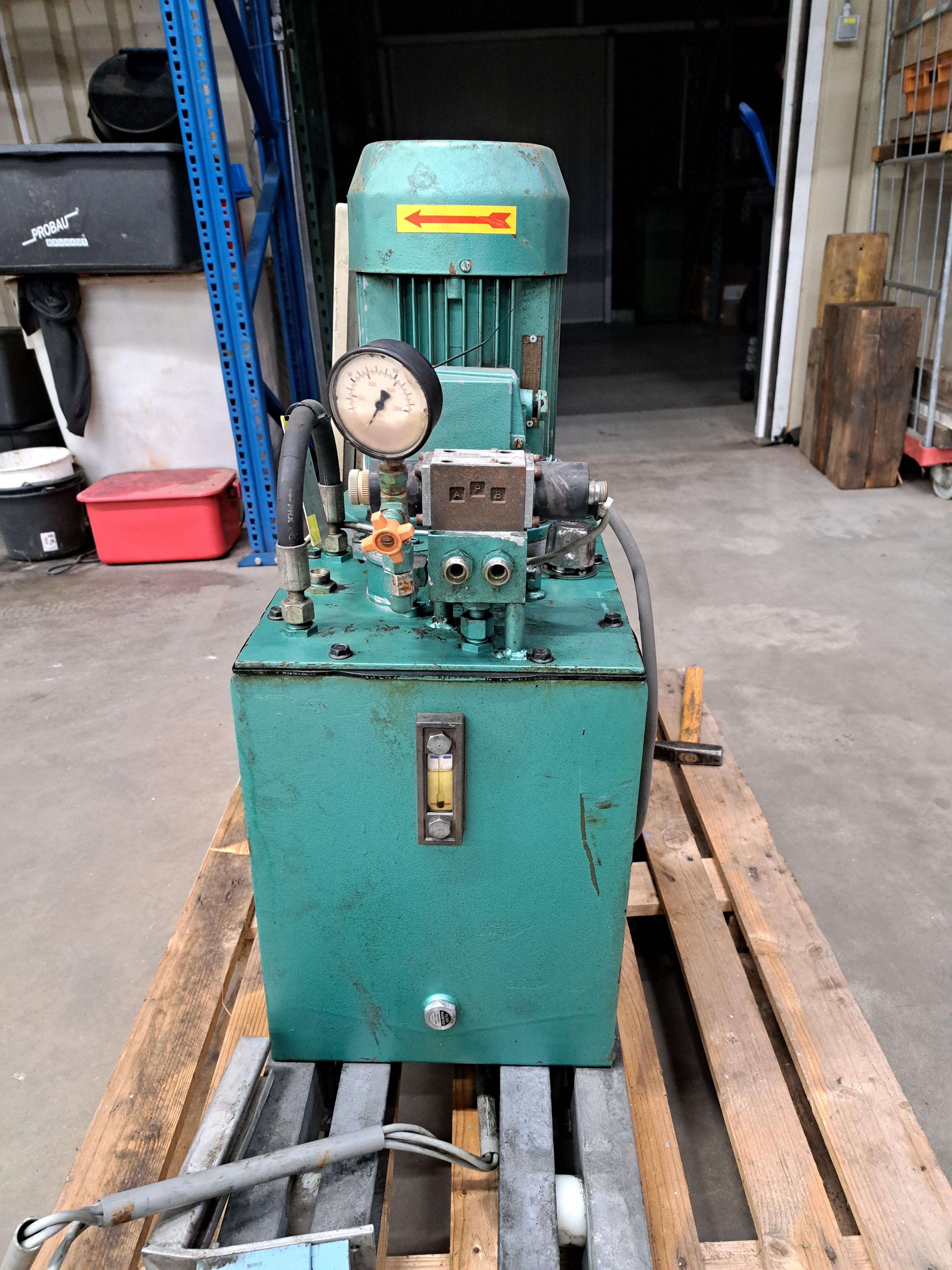 Used Hydraulic unit