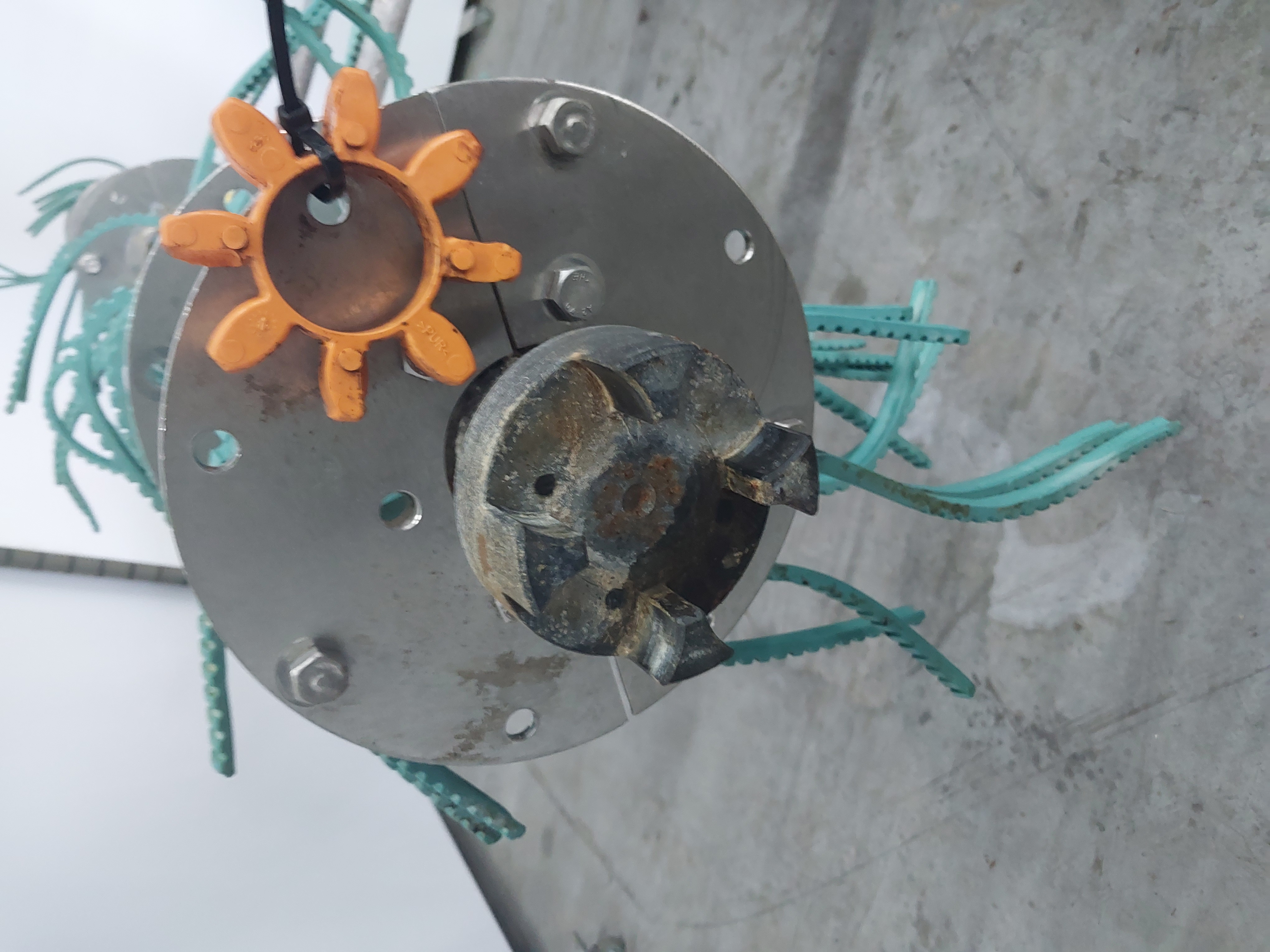 Used Whips for polisher machine