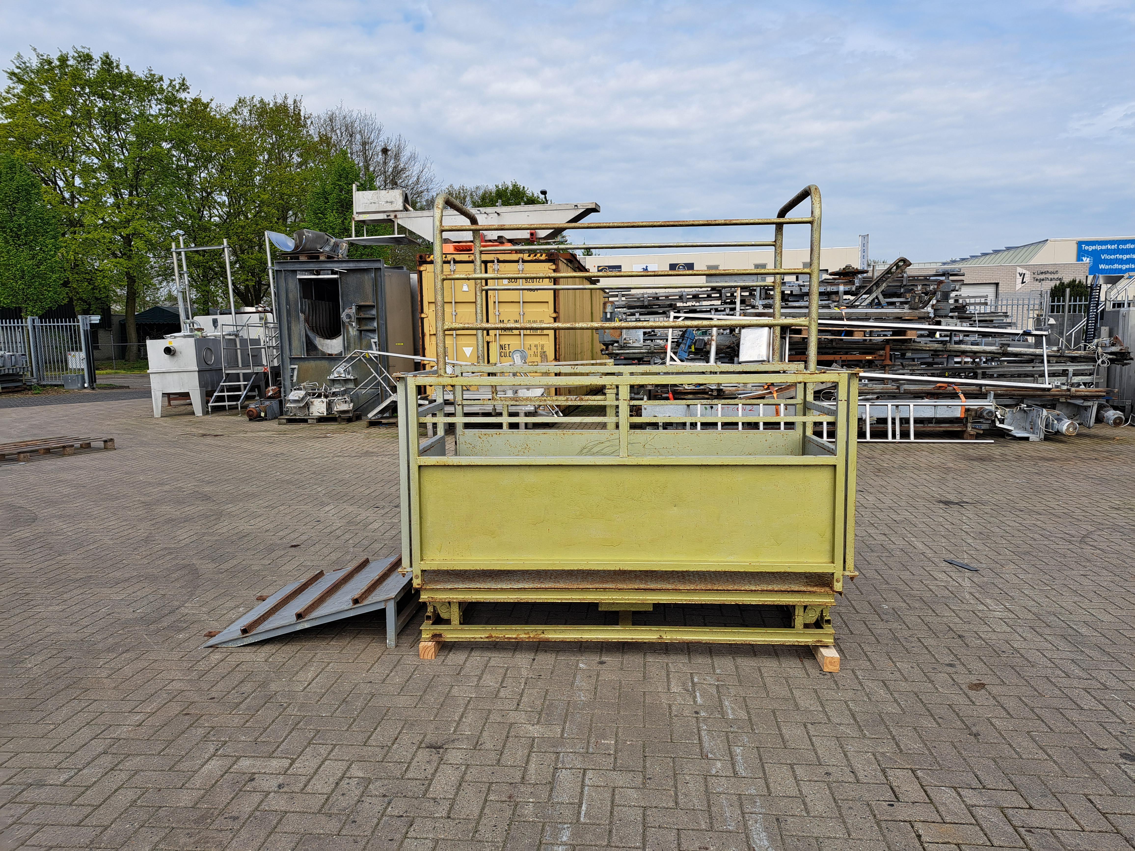 Used Weight scale live animals