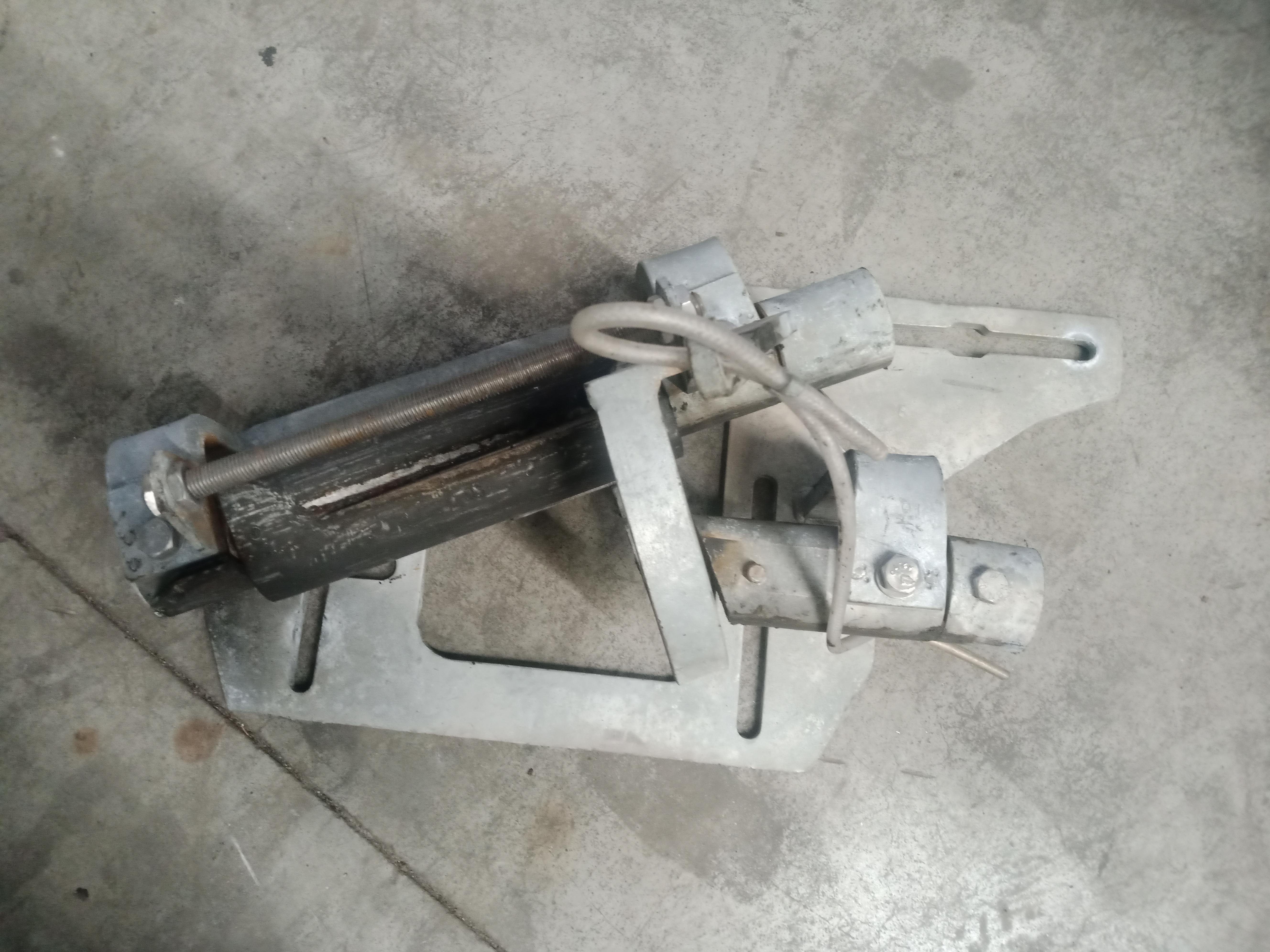 Used Switch left inside 45° tubehight 12 cm