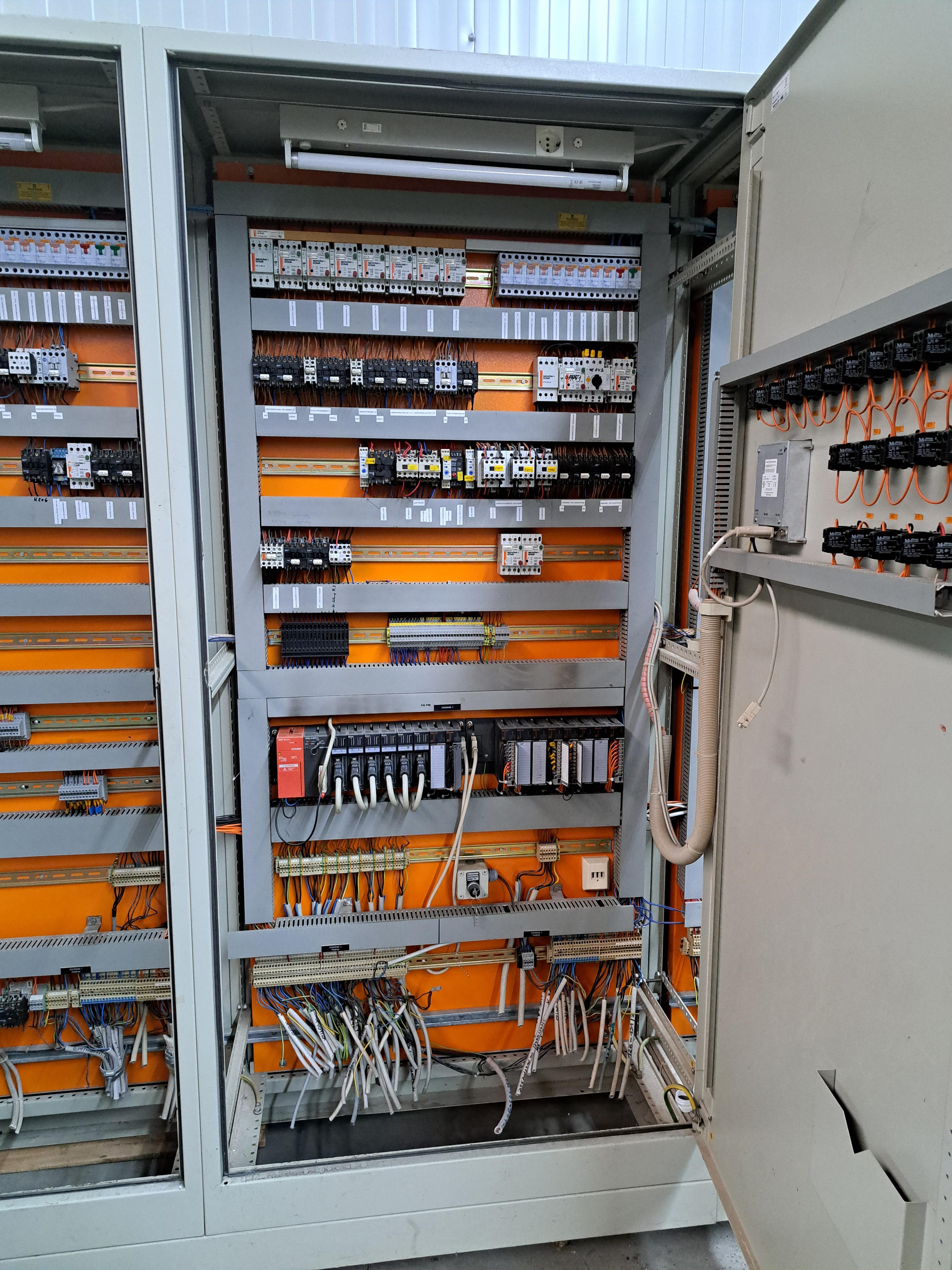Used Switch board slaughterline