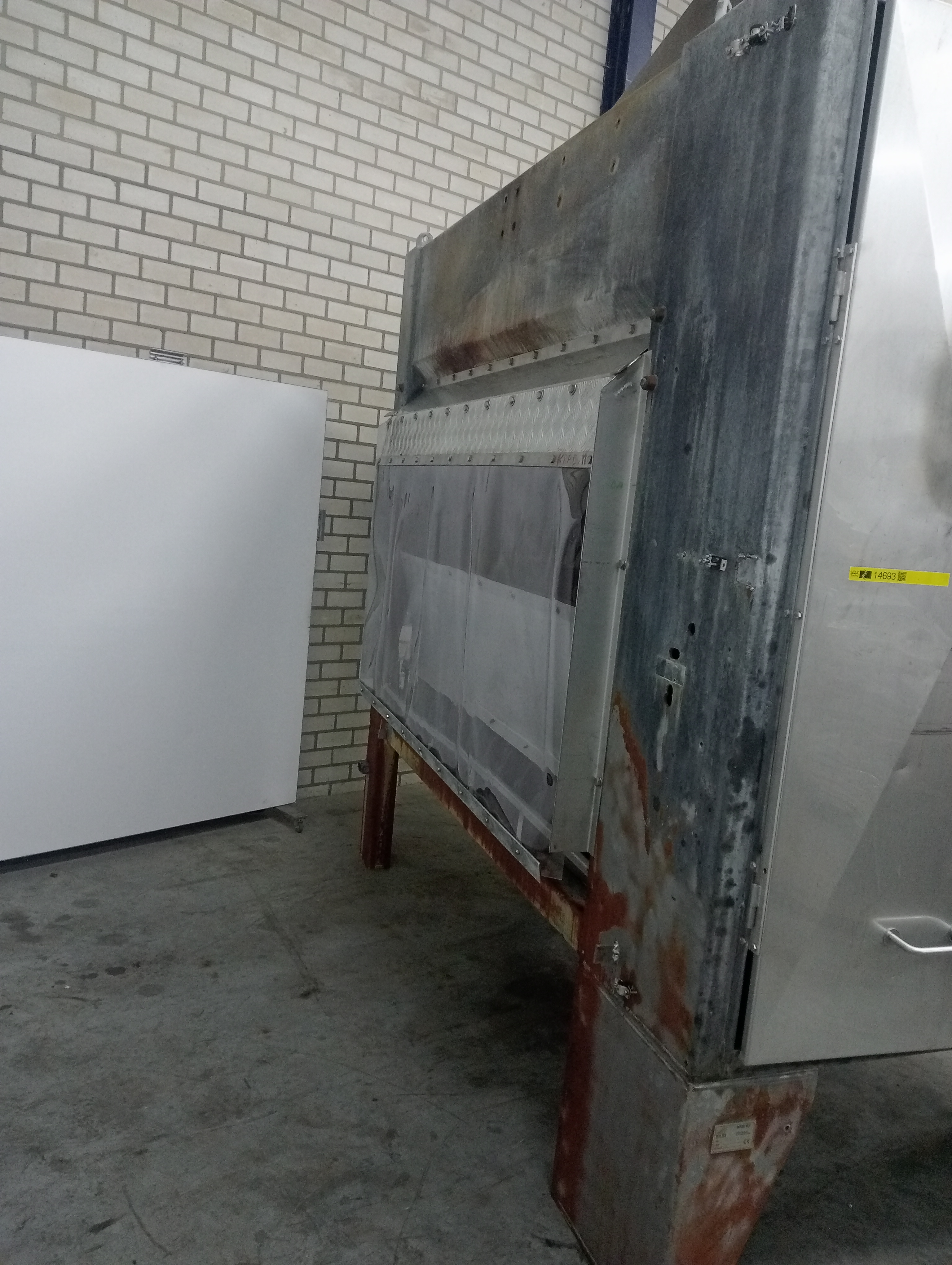 Used Dehairing machine