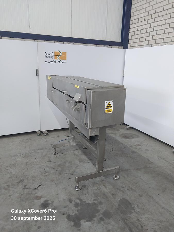 Used Gizzard harvester