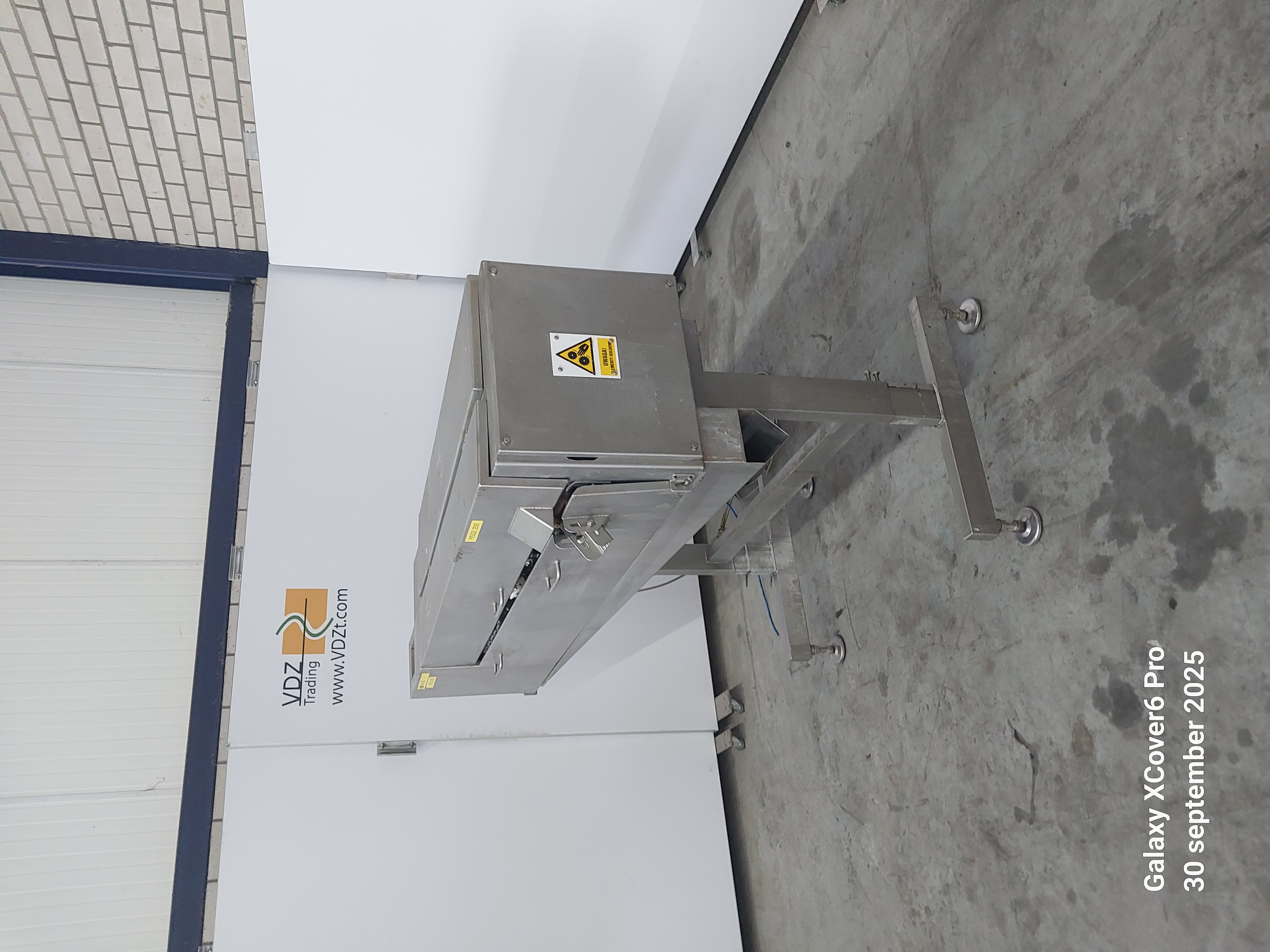 Used Gizzard harvester