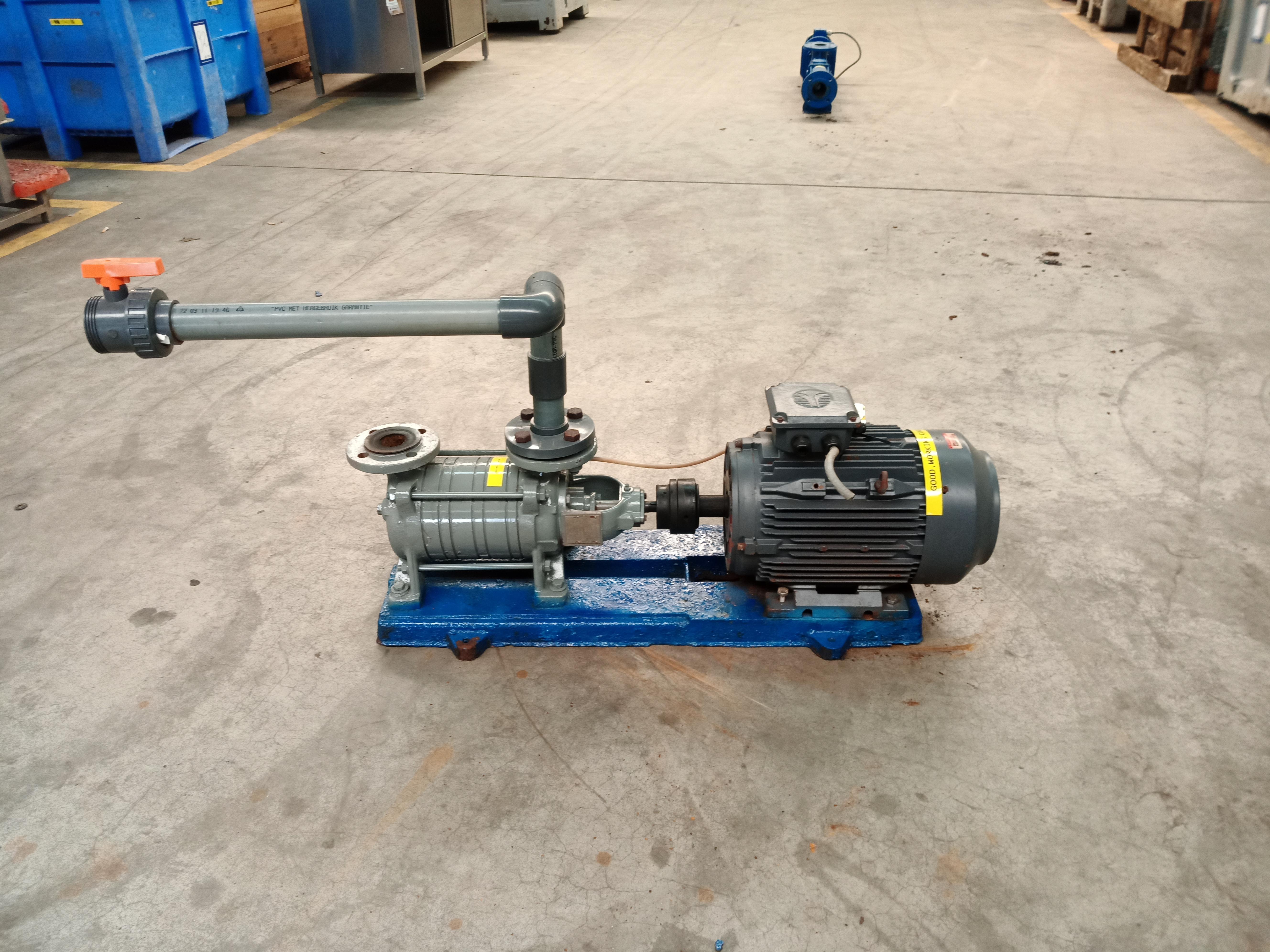 Used Recirculation pump